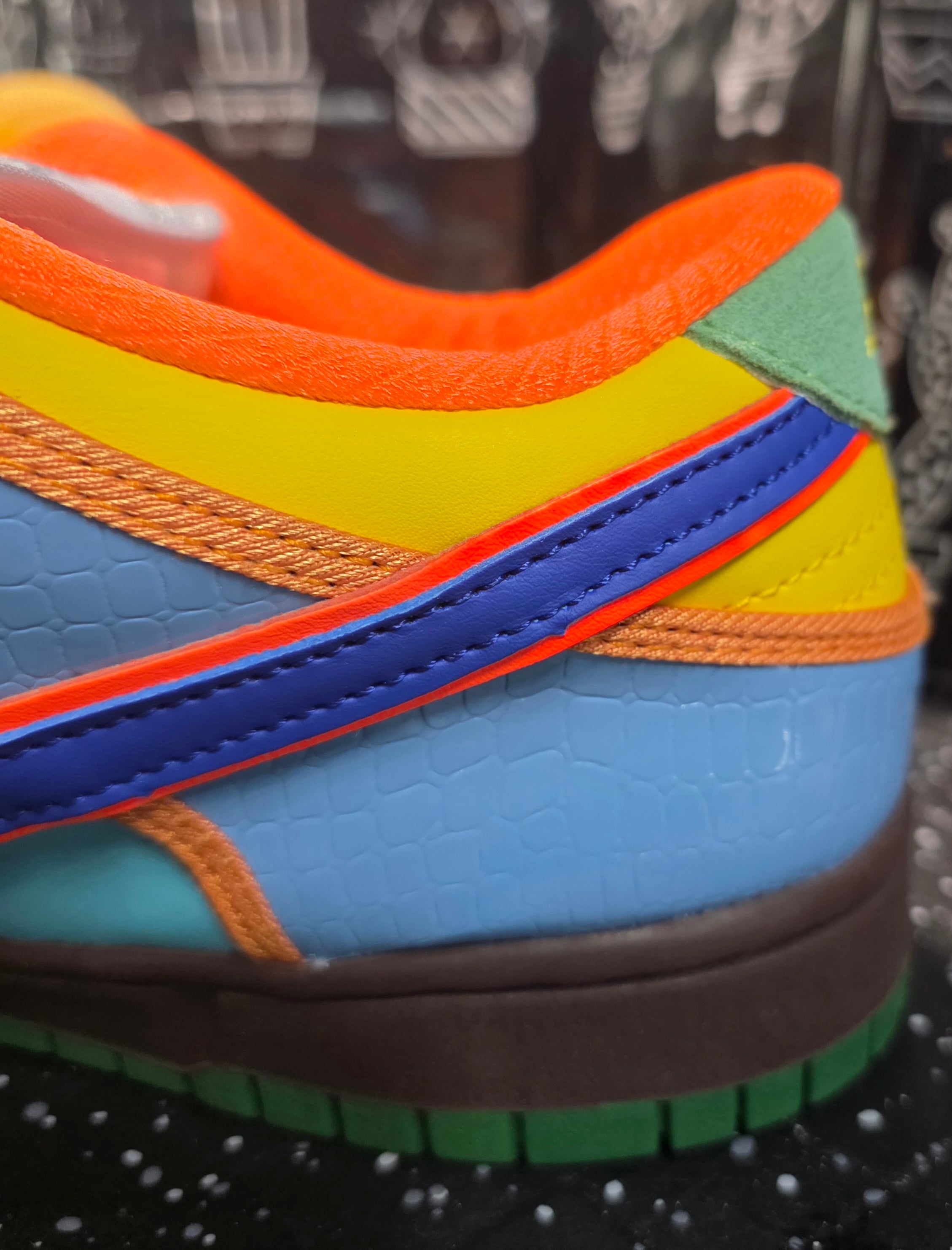 Nike SB Dunk Low “What The Dunk.” Design Inspired  US 11 — New (Non‑Original Box Included