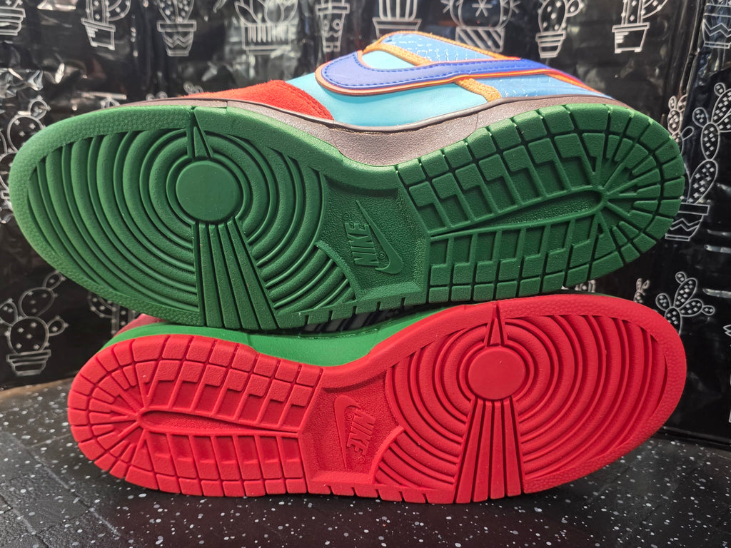 Nike SB Dunk Low “What The Dunk.” Design Inspired  US 11 — New (Non‑Original Box Included