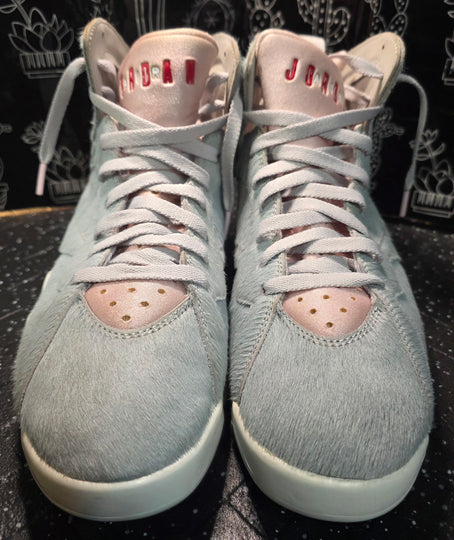 Jordan 7 “Hare 2.0.” Authentic Retail Pair — Restored  US 11 — Like New (No Box