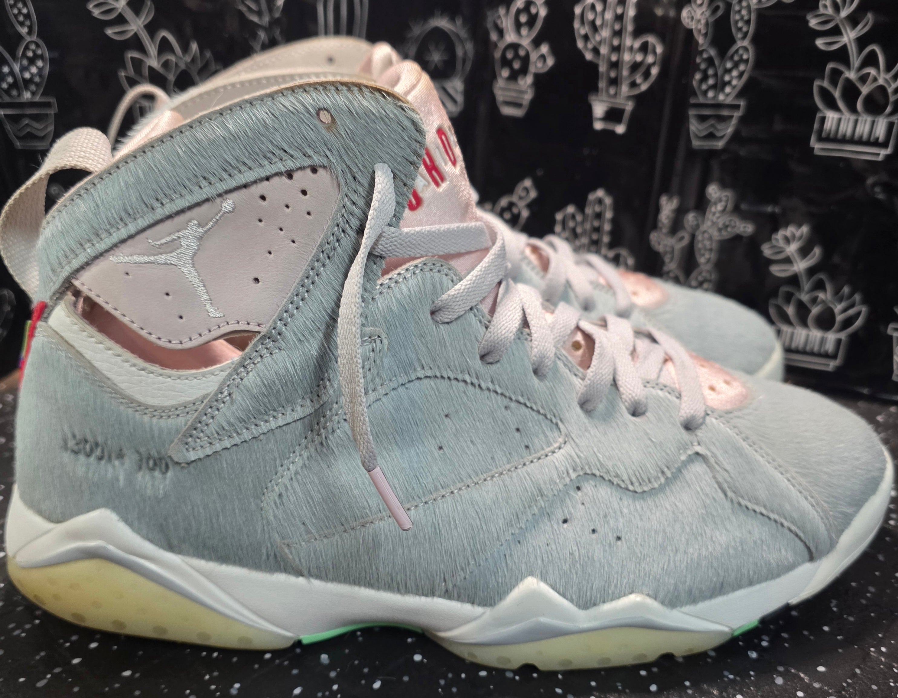 Jordan 7 “Hare 2.0.” Authentic Retail Pair — Restored  US 11 — Like New (No Box