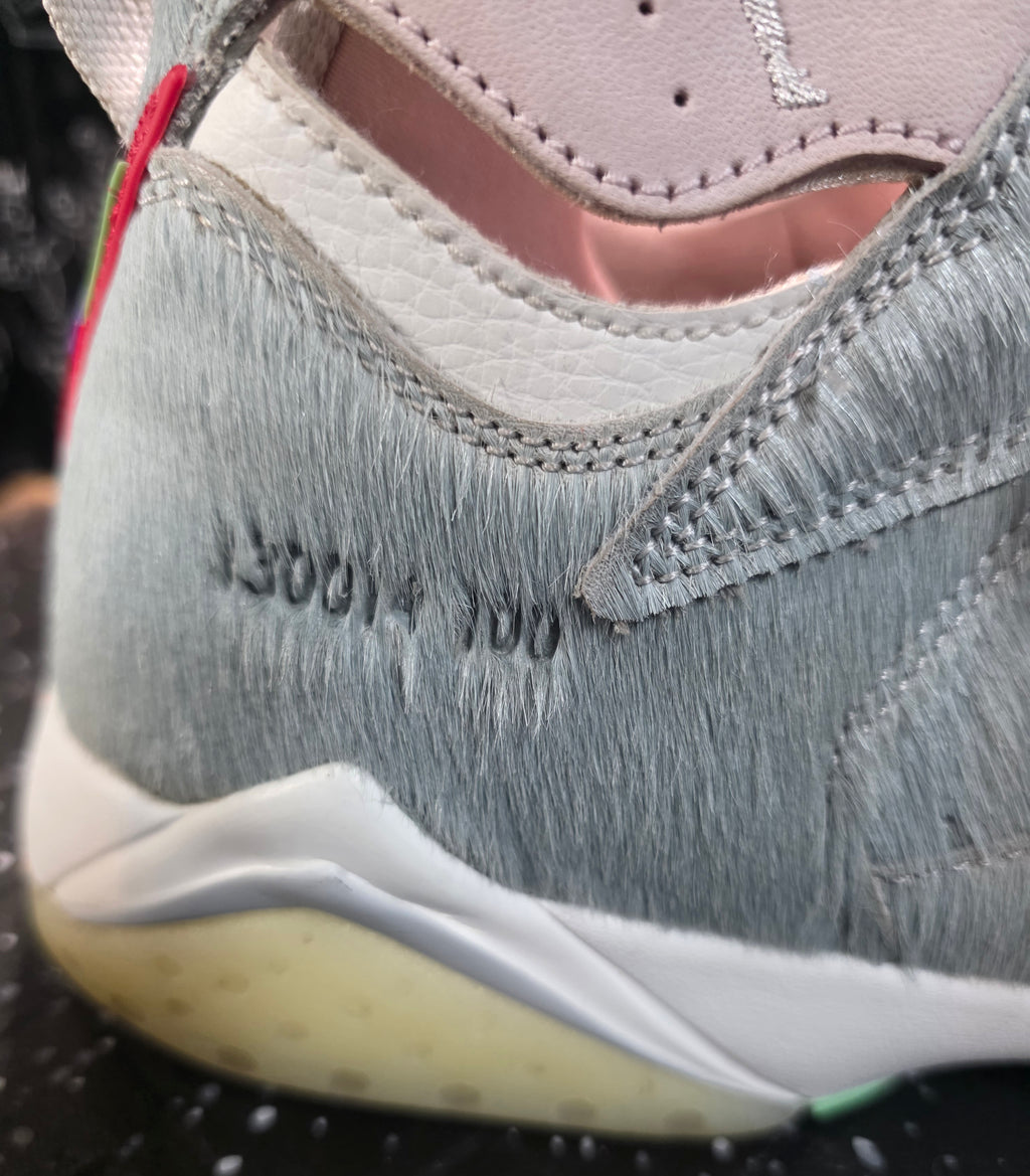 Jordan 7 “Hare 2.0.” Authentic Retail Pair — Restored  US 11 — Like New (No Box