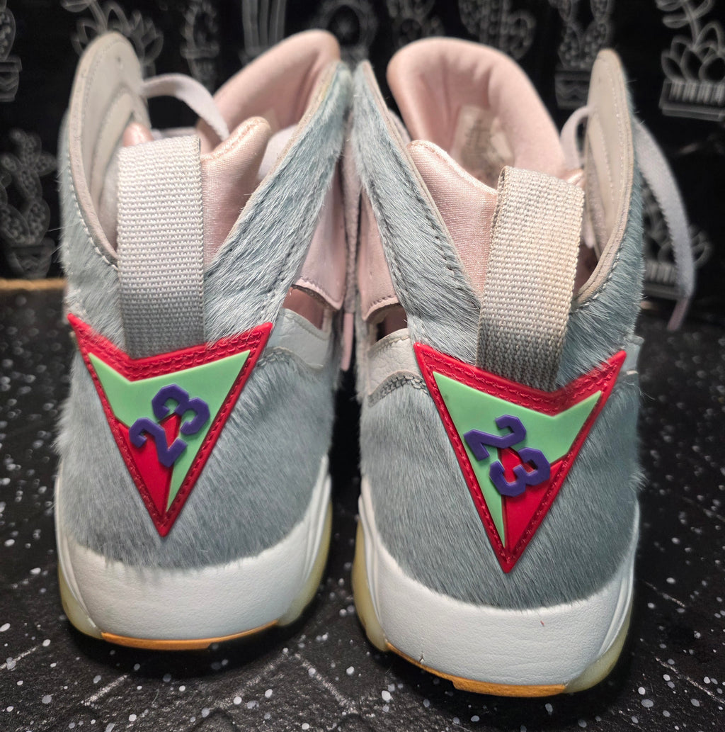 Jordan 7 “Hare 2.0.” Authentic Retail Pair — Restored  US 11 — Like New (No Box