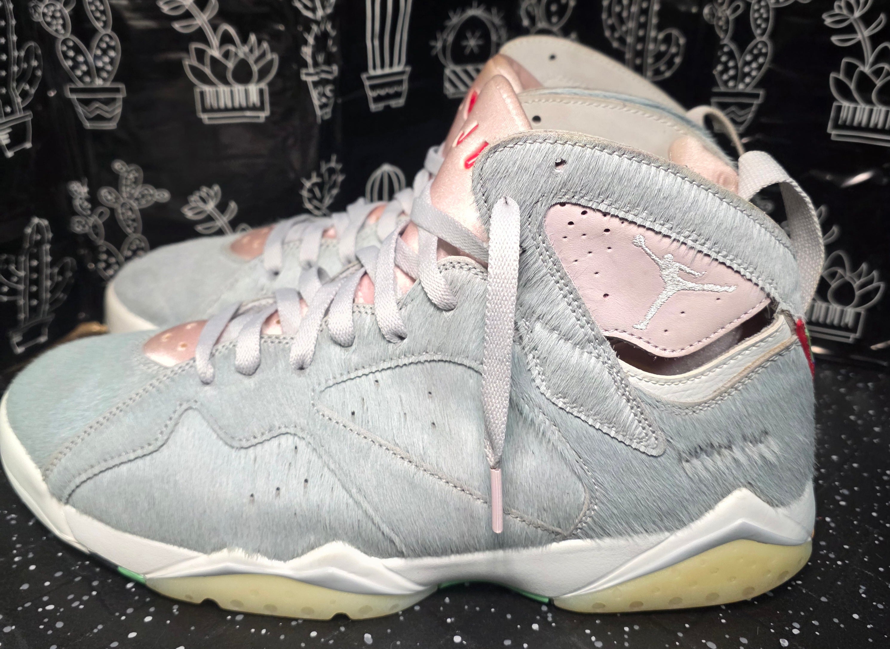 Jordan 7 “Hare 2.0.” Authentic Retail Pair — Restored  US 11 — Like New (No Box