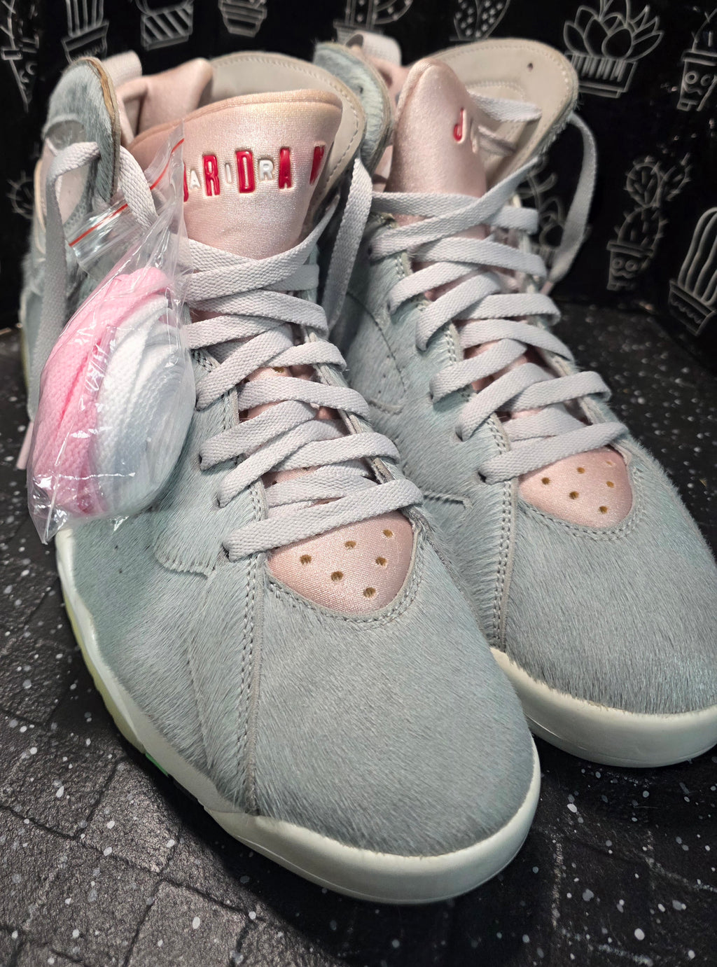 Jordan 7 “Hare 2.0.” Authentic Retail Pair — Restored  US 11 — Like New (No Box