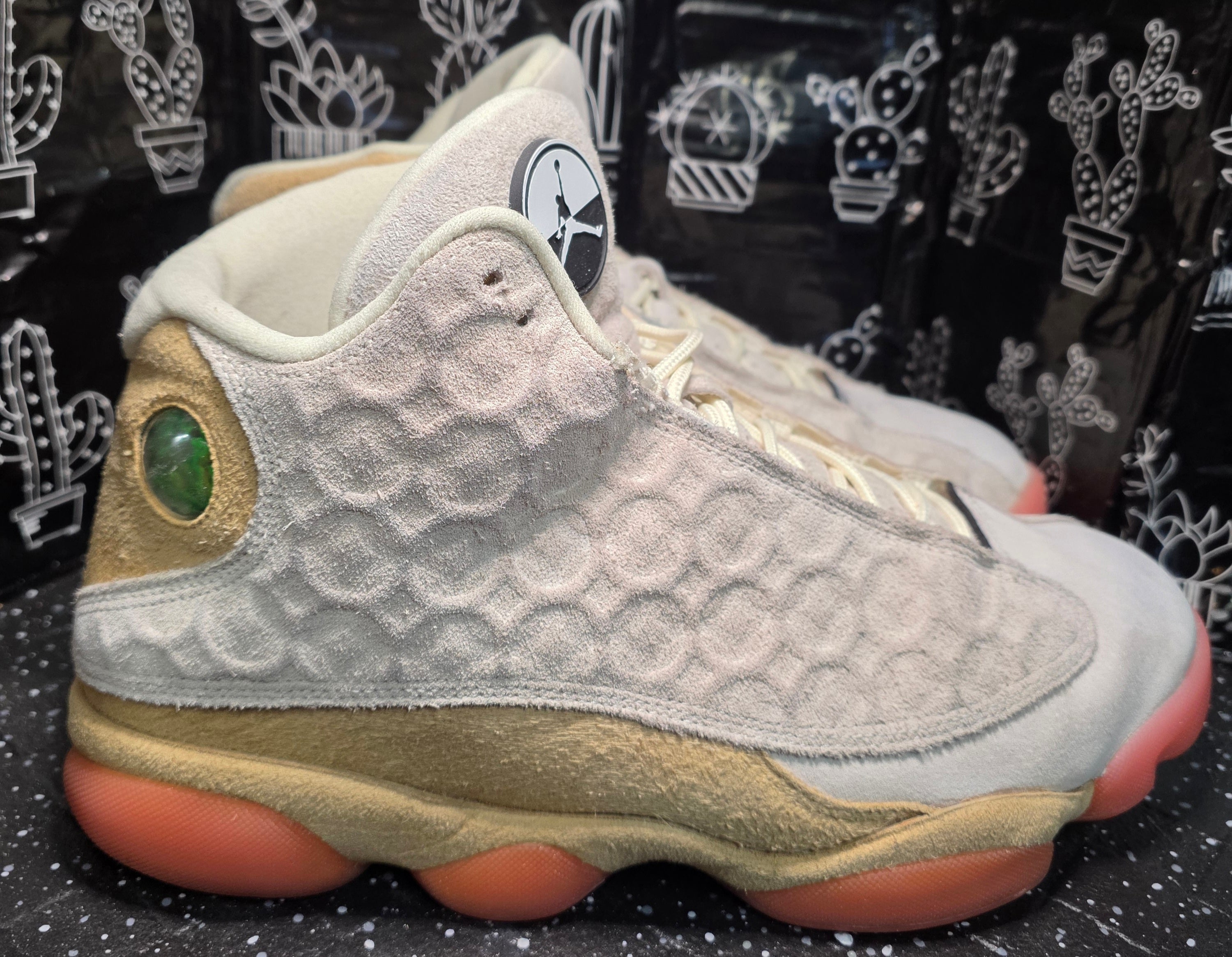 Jordan 13 “Chinese New Year.” Authentic Retail Pair — Restored  US 11 —  Good Condition  (No Box