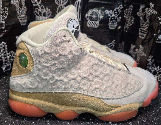 Jordan 13 “Chinese New Year.” Authentic Retail Pair — Restored  US 11 —  Good Condition  (No Box