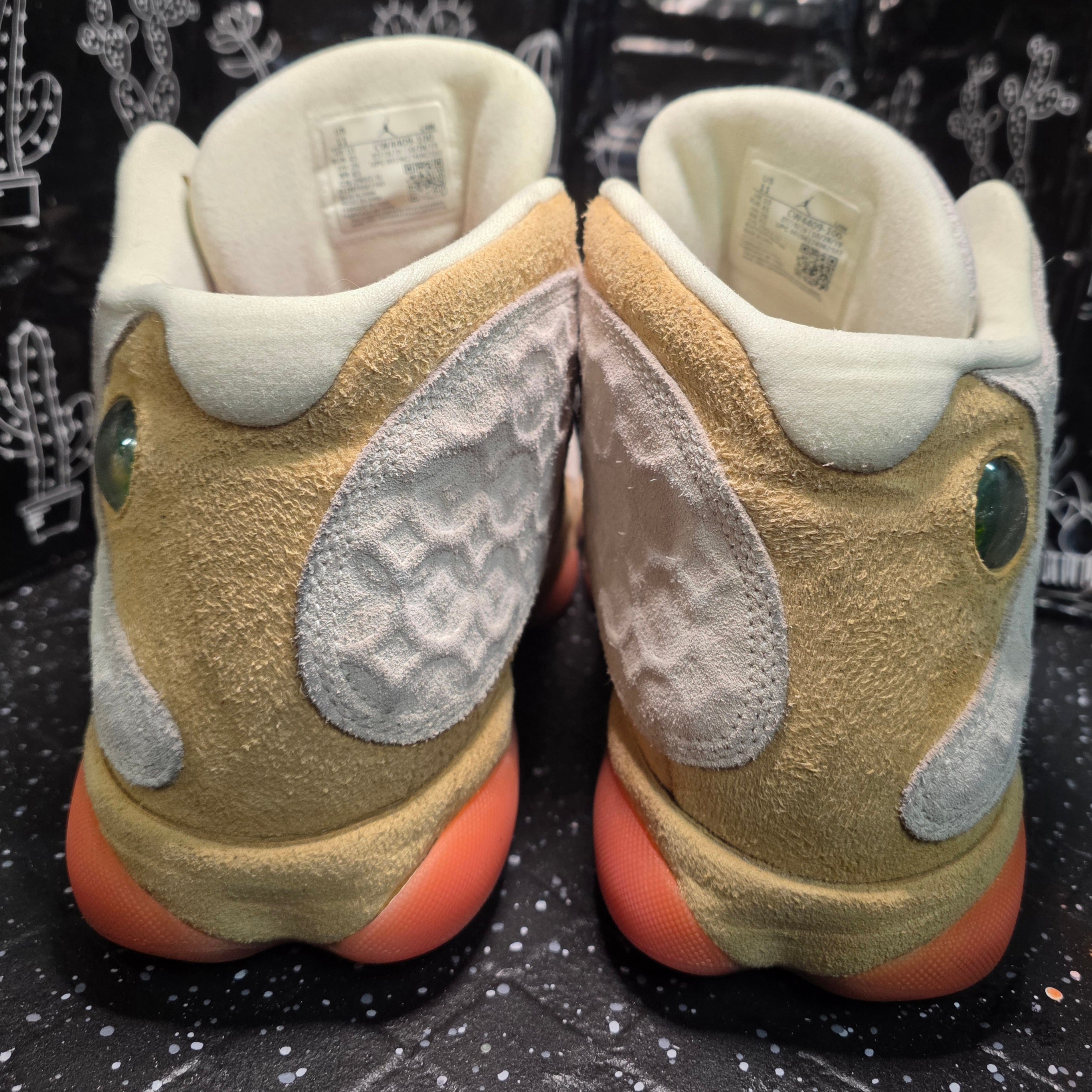 Jordan 13 “Chinese New Year.” Authentic Retail Pair — Restored  US 11 —  Good Condition  (No Box