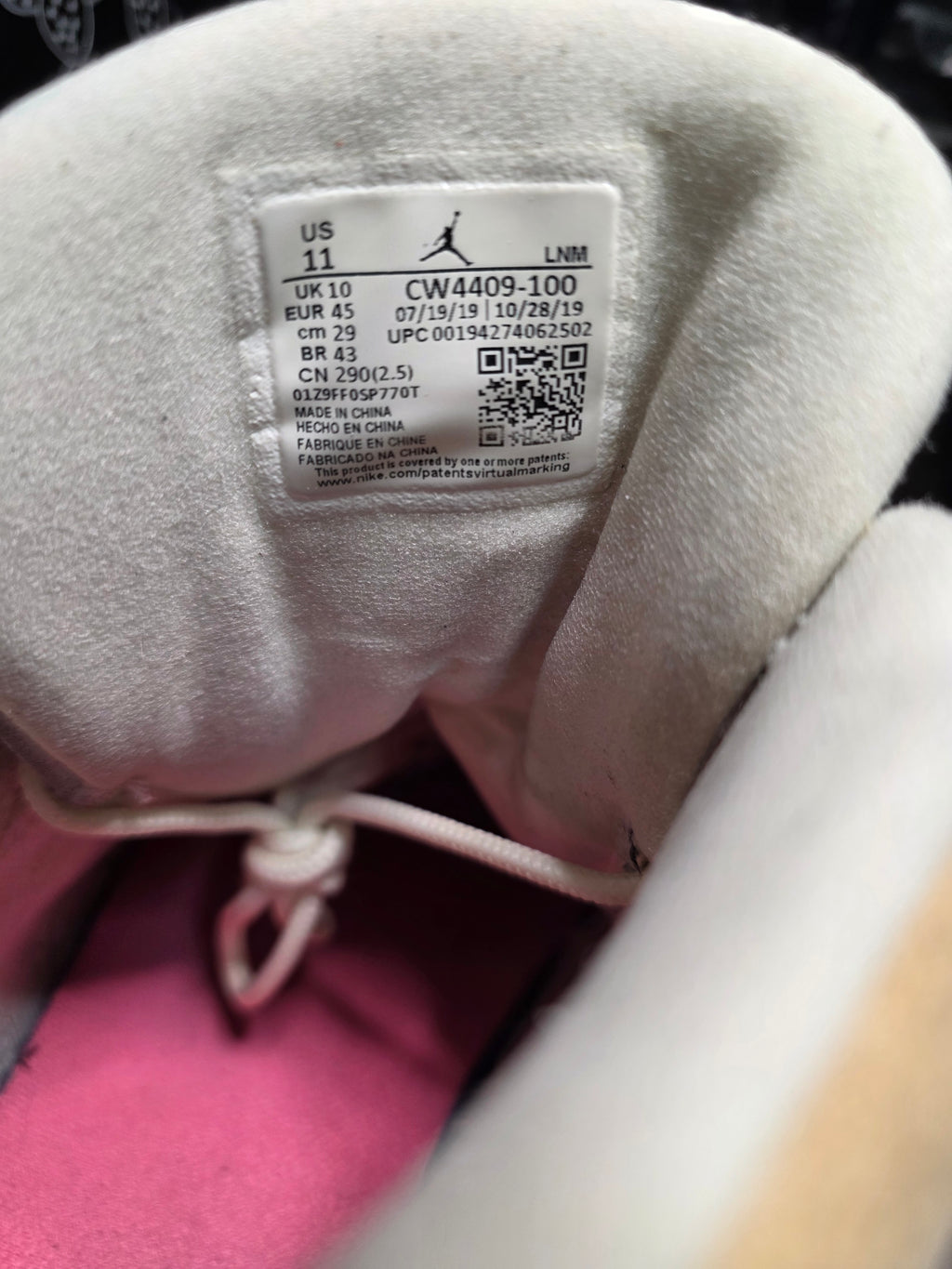 Jordan 13 “Chinese New Year.” Authentic Retail Pair — Restored  US 11 —  Good Condition  (No Box