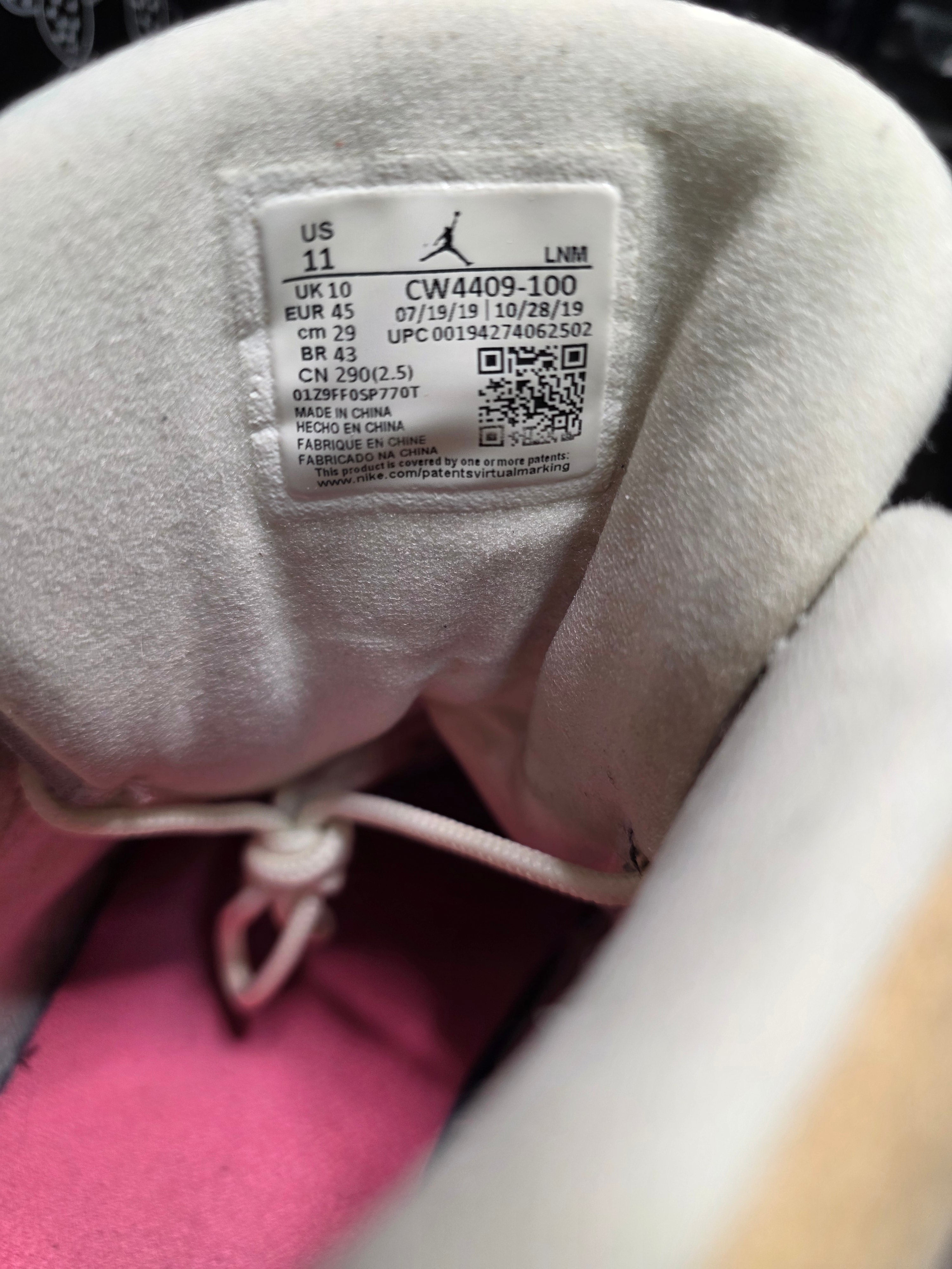 Jordan 13 “Chinese New Year.” Authentic Retail Pair — Restored  US 11 —  Good Condition  (No Box