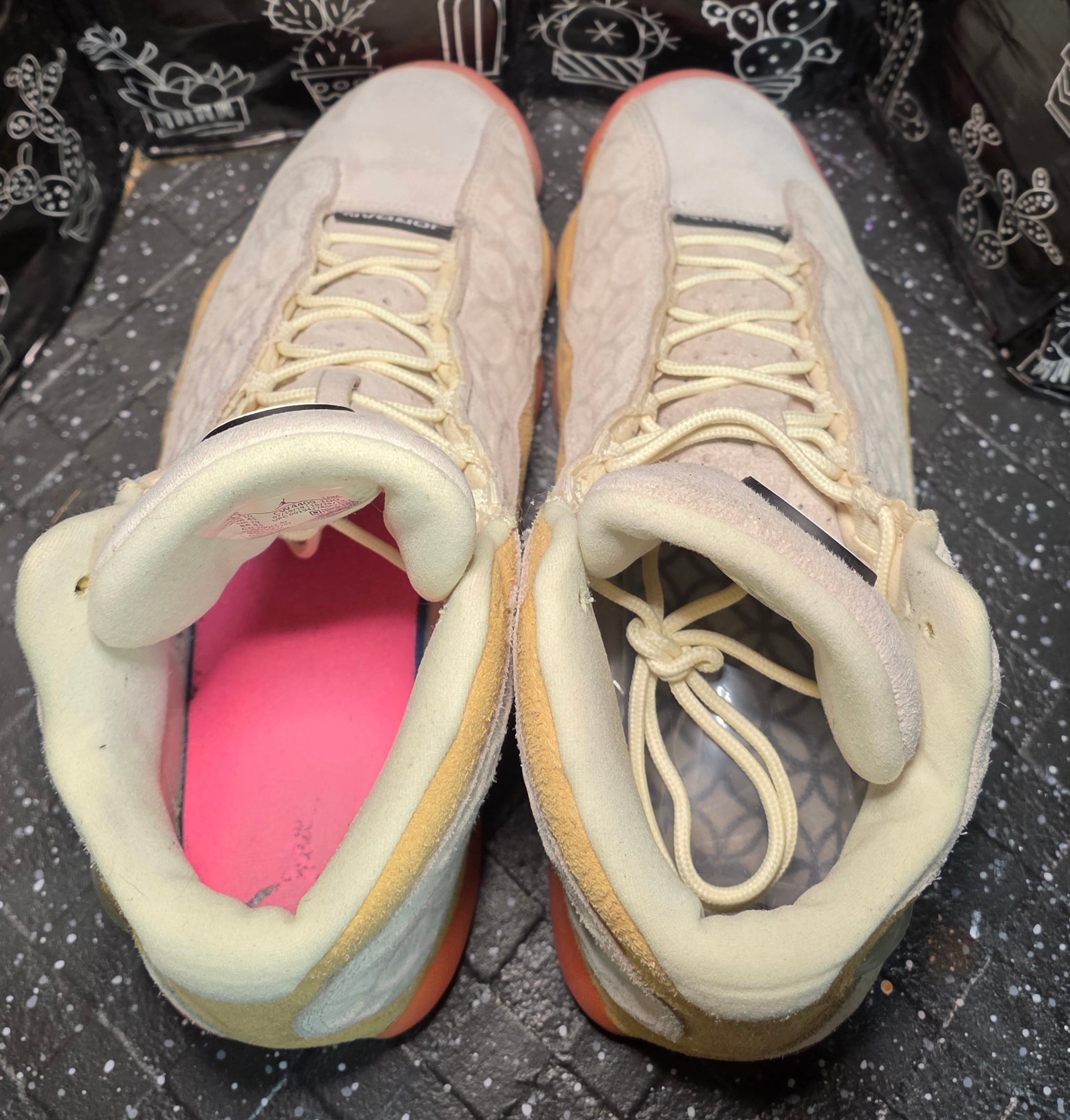 Jordan 13 “Chinese New Year.” Authentic Retail Pair — Restored  US 11 —  Good Condition  (No Box