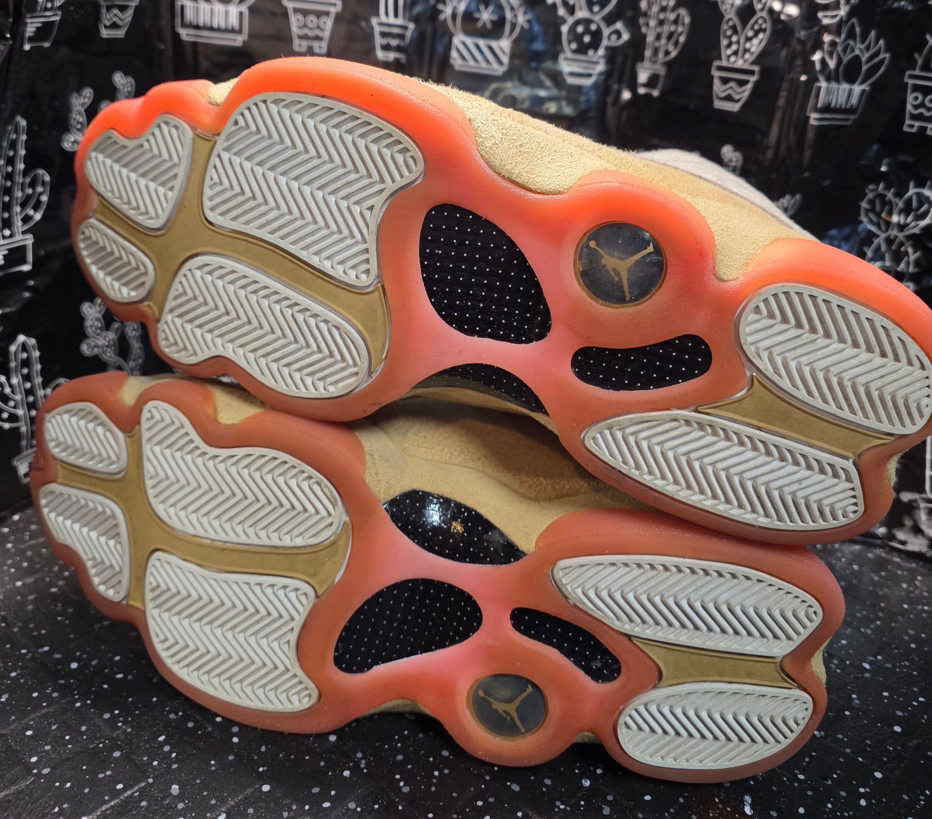 Jordan 13 “Chinese New Year.” Authentic Retail Pair — Restored  US 11 —  Good Condition  (No Box