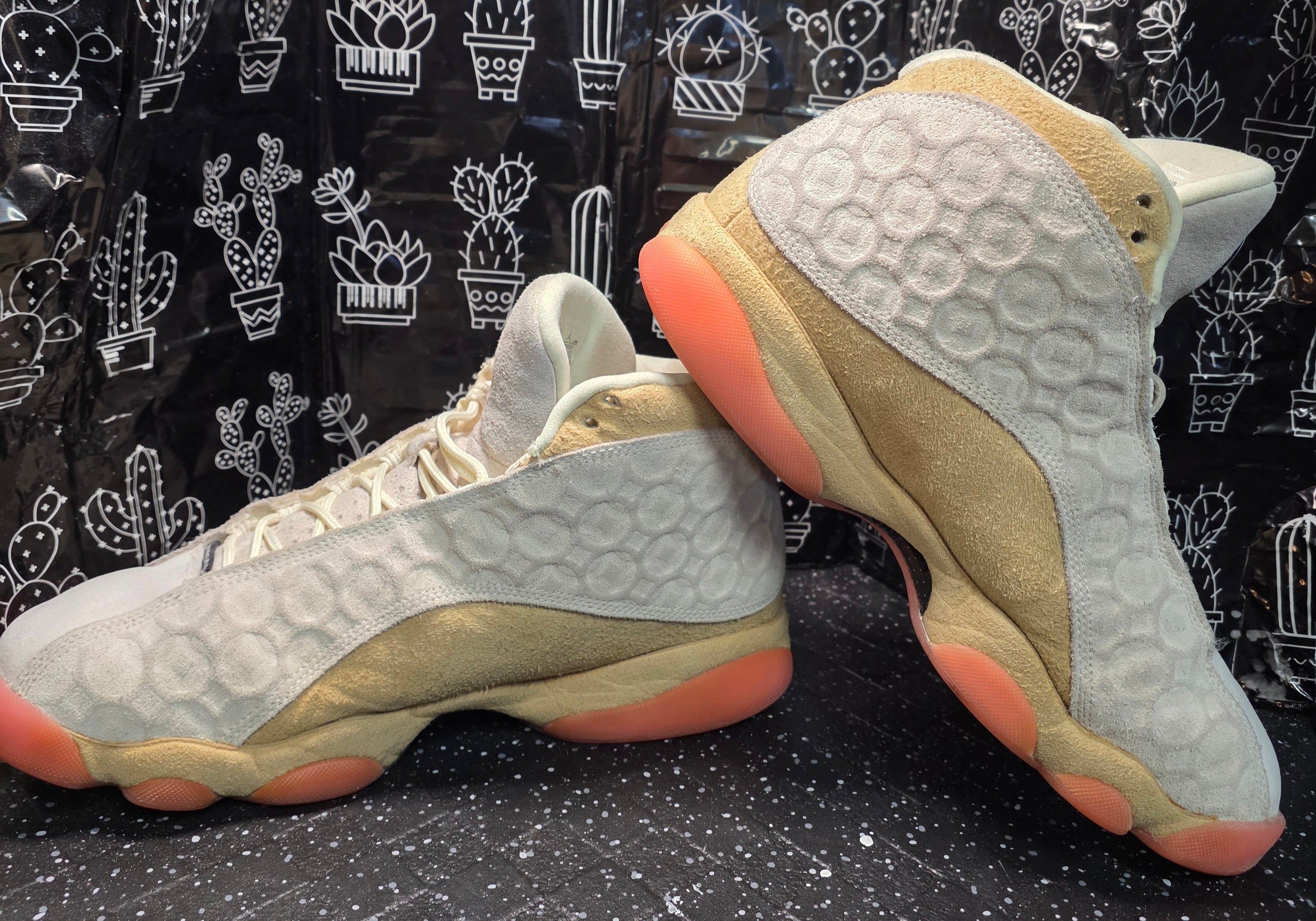 Jordan 13 “Chinese New Year.” Authentic Retail Pair — Restored  US 11 —  Good Condition  (No Box