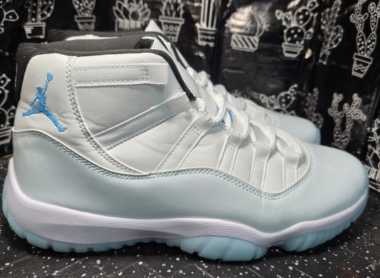 Jordan 11 “Legend Blue.” Design Inspired US 11 — New (Non‑Original Box Included)
