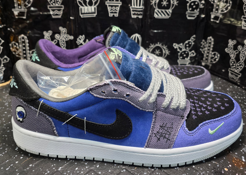 Jordan 1 Low “Zion Williamson Voodoo Alternates” Inspired – Everyday Lineup *XL – US 11 &amp; US 12 – New