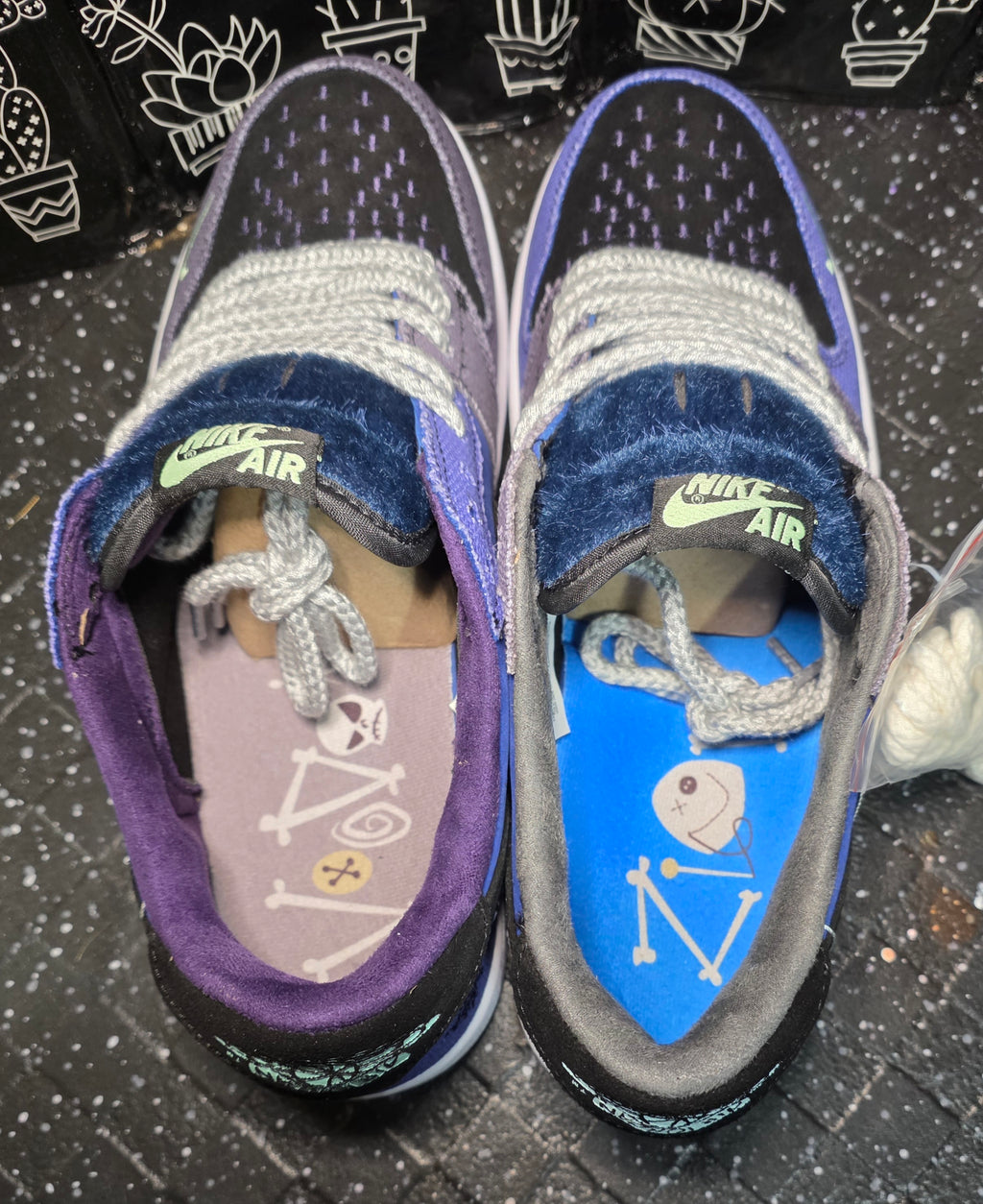 Jordan 1 Low “Zion Williamson Voodoo Alternates” Inspired – Everyday Lineup *XL – US 11 &amp; US 12 – New