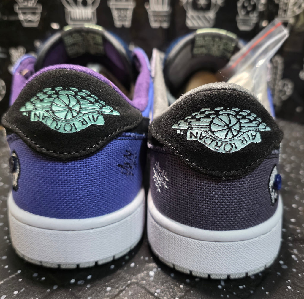Jordan 1 Low “Zion Williamson Voodoo Alternates” Inspired – Everyday Lineup *XL – US 11 &amp; US 12 – New