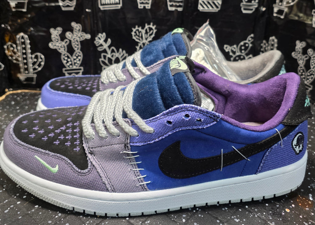 Jordan 1 Low “Zion Williamson Voodoo Alternates” Inspired – Everyday Lineup *XL – US 11 &amp; US 12 – New