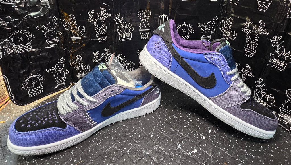 Jordan 1 Low “Zion Williamson Voodoo Alternates” Inspired – Everyday Lineup *XL – US 11 &amp; US 12 – New