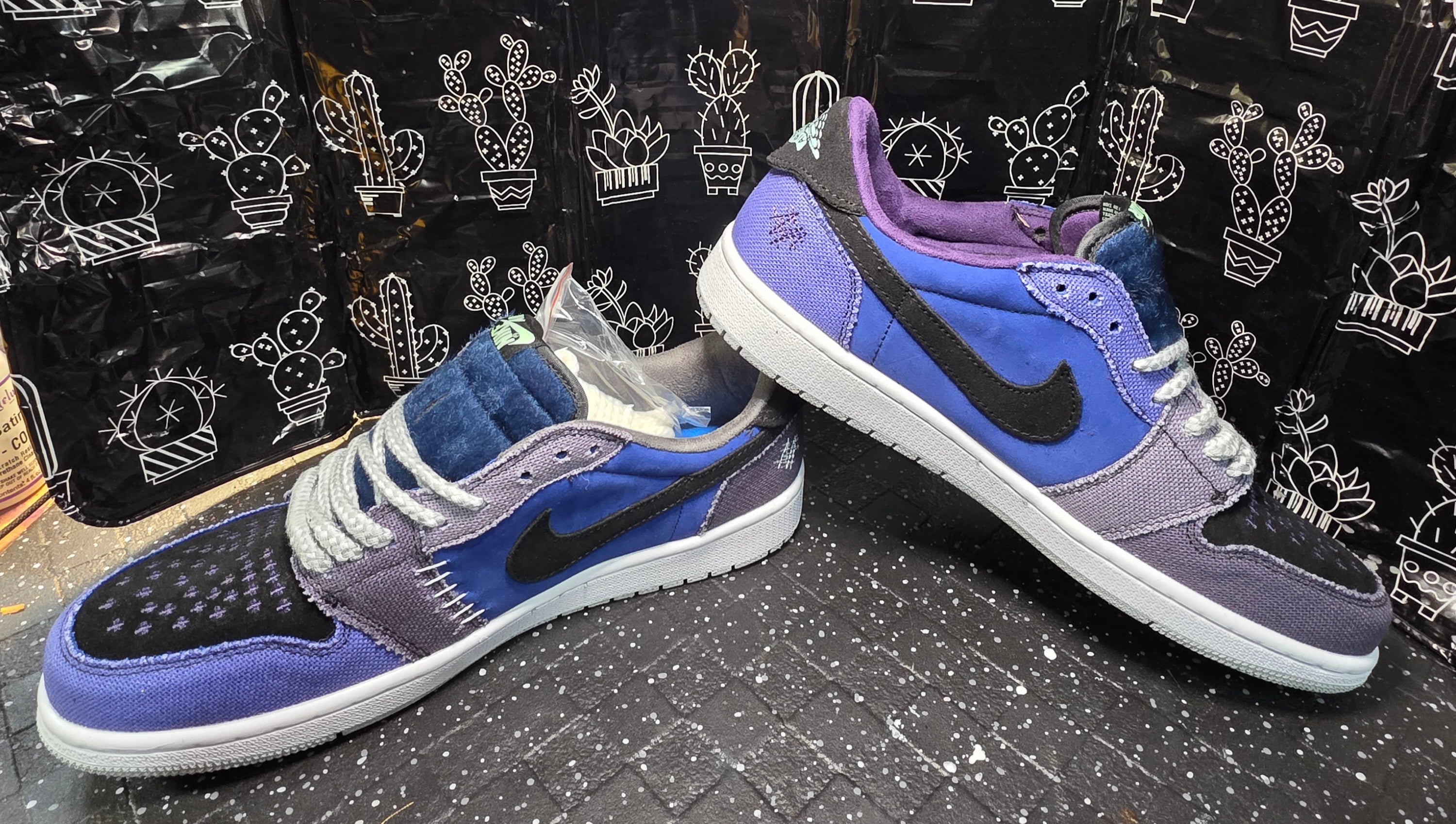 Jordan 1 Low “Zion Williamson Voodoo Alternates” Inspired – Everyday Lineup *XL – US 11 &amp; US 12 – New
