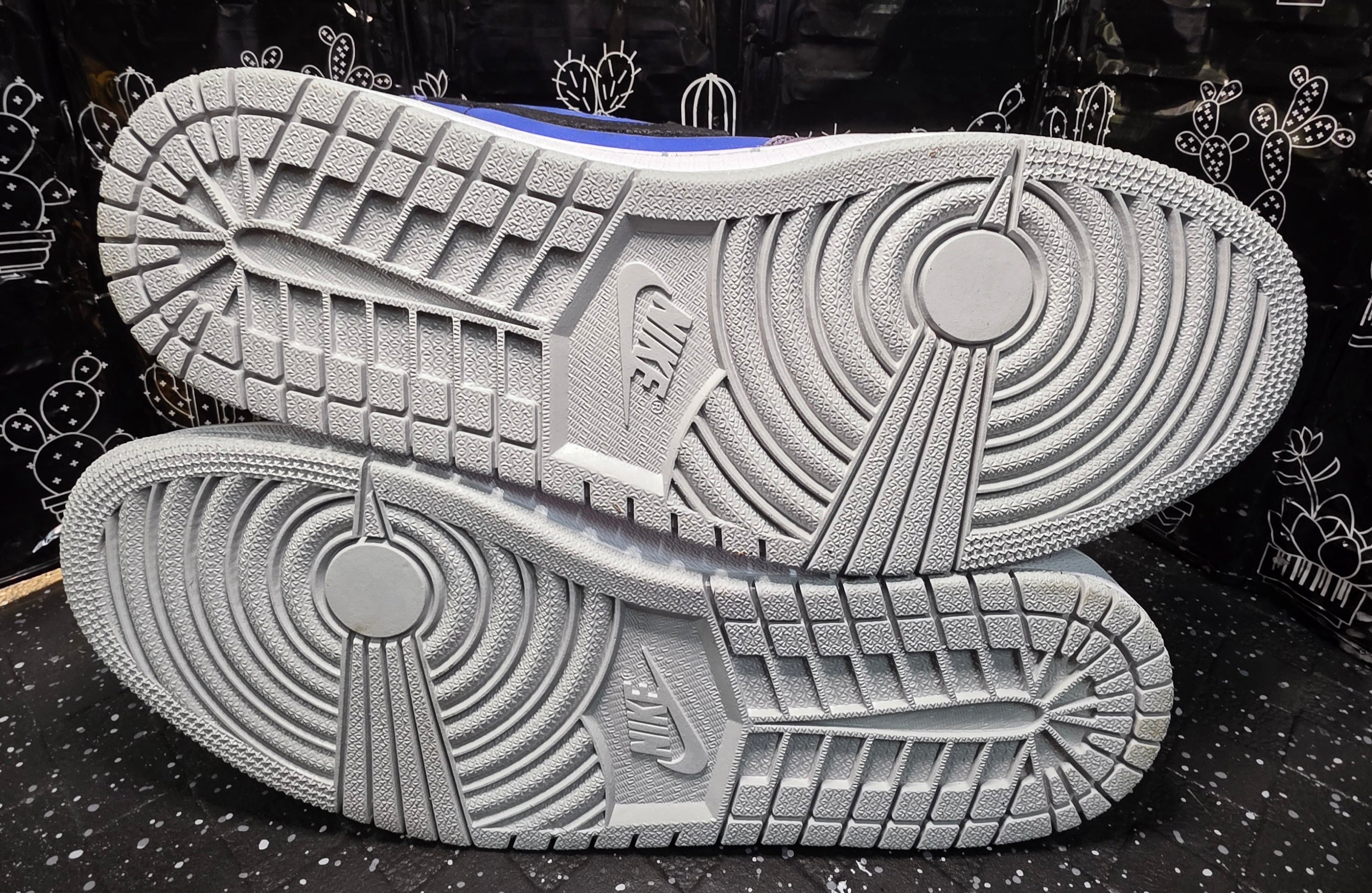 Jordan 1 Low “Zion Williamson Voodoo Alternates” Inspired – Everyday Lineup *XL – US 11 &amp; US 12 – New