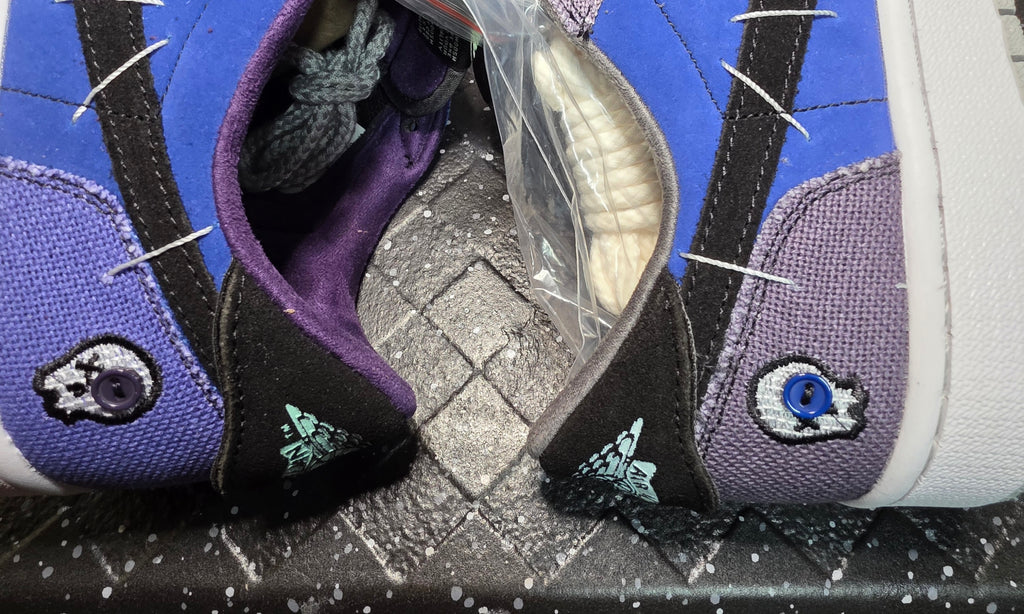 Jordan 1 Low “Zion Williamson Voodoo Alternates” Inspired – Everyday Lineup *XL – US 11 &amp; US 12 – New