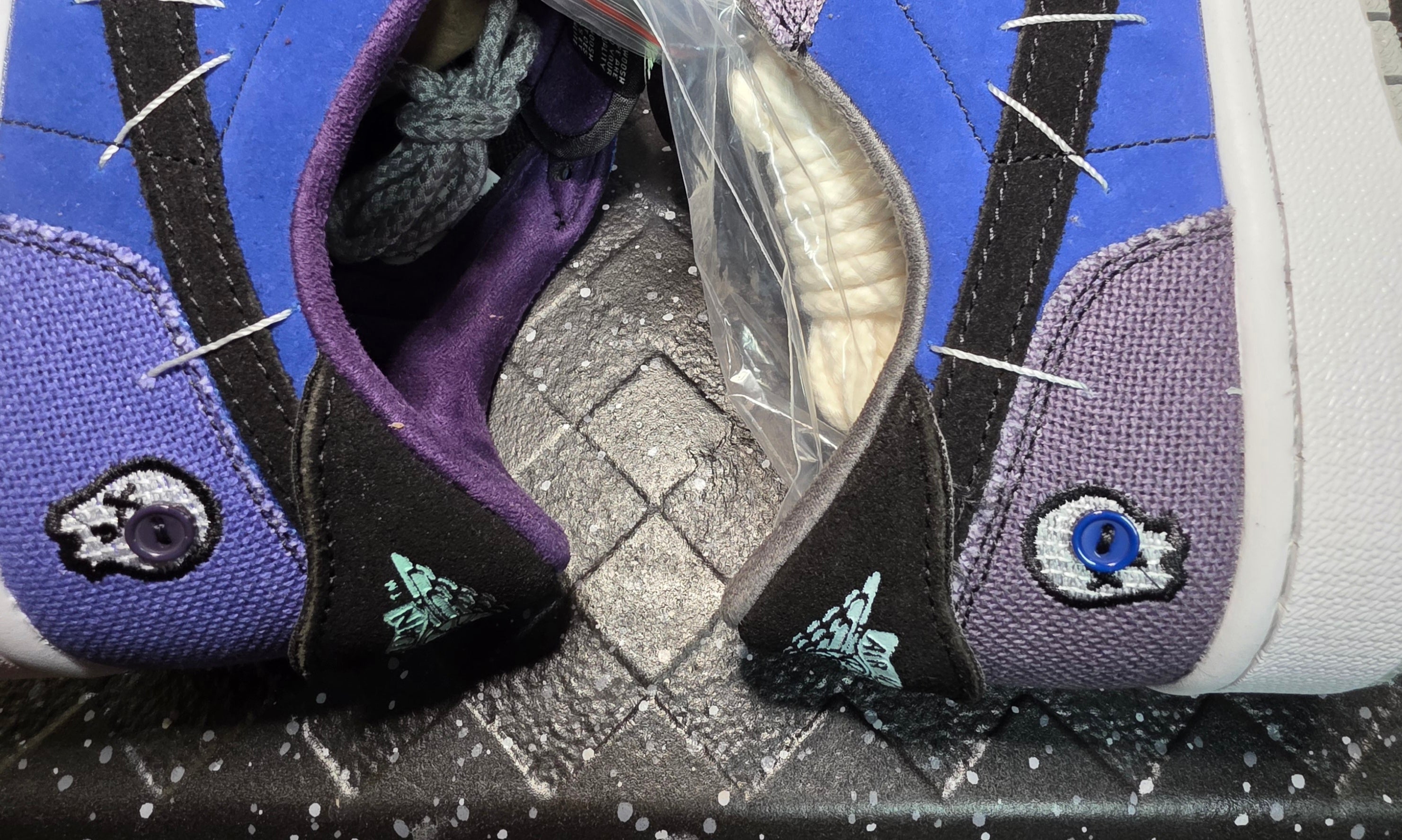 Jordan 1 Low “Zion Williamson Voodoo Alternates” Inspired – Everyday Lineup *XL – US 11 &amp; US 12 – New