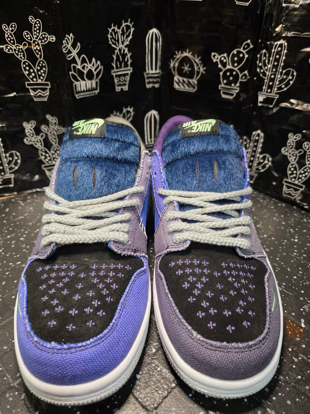 Jordan 1 Low “Zion Williamson Voodoo Alternates” Inspired – Everyday Lineup *XL – US 11 &amp; US 12 – New