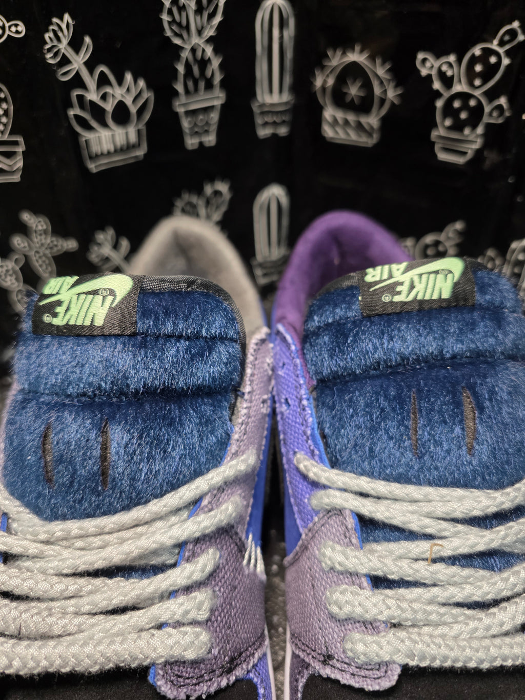 Jordan 1 Low “Zion Williamson Voodoo Alternates” Inspired – Everyday Lineup *XL – US 11 &amp; US 12 – New