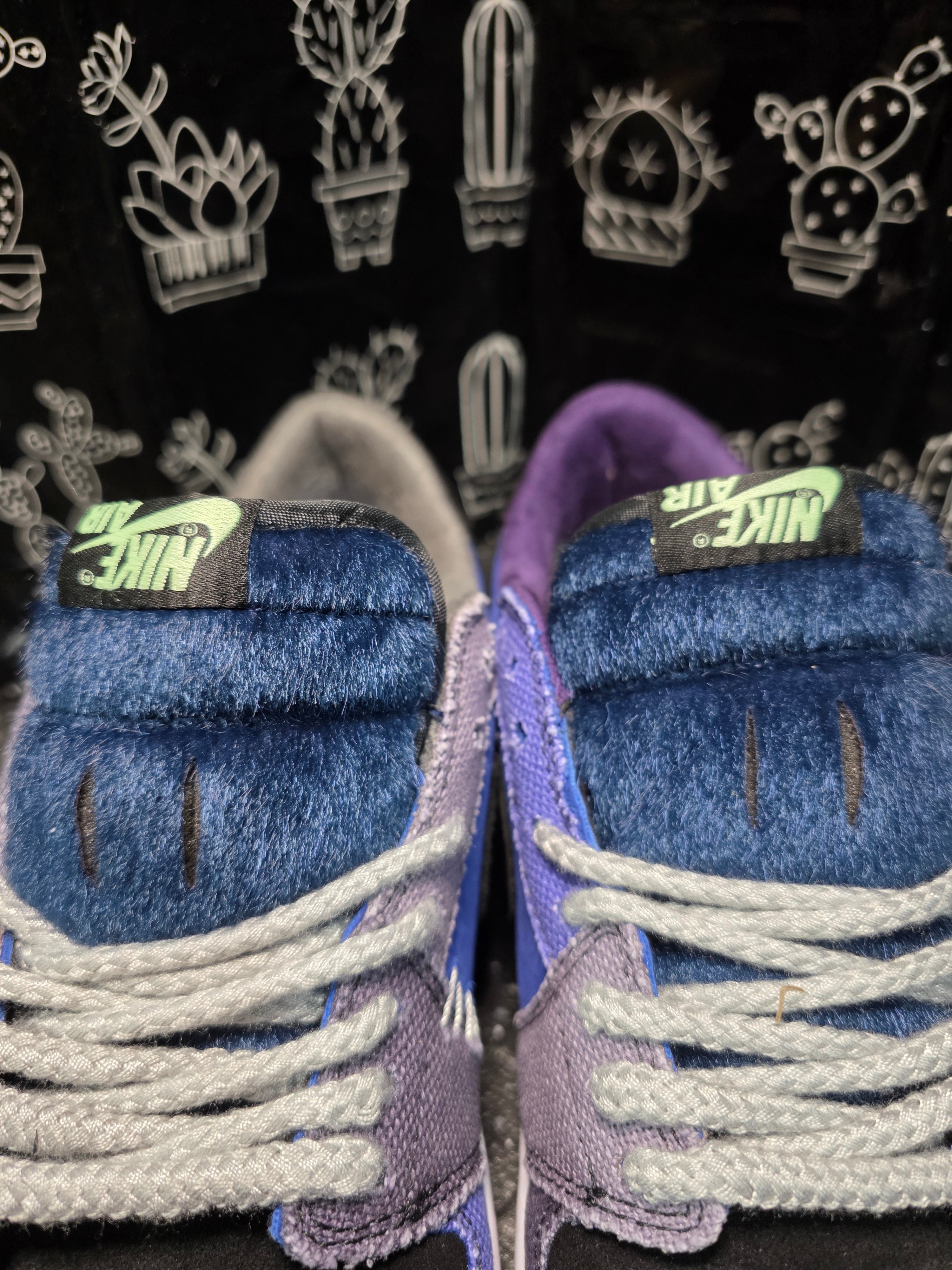 Jordan 1 Low “Zion Williamson Voodoo Alternates” Inspired – Everyday Lineup *XL – US 11 &amp; US 12 – New