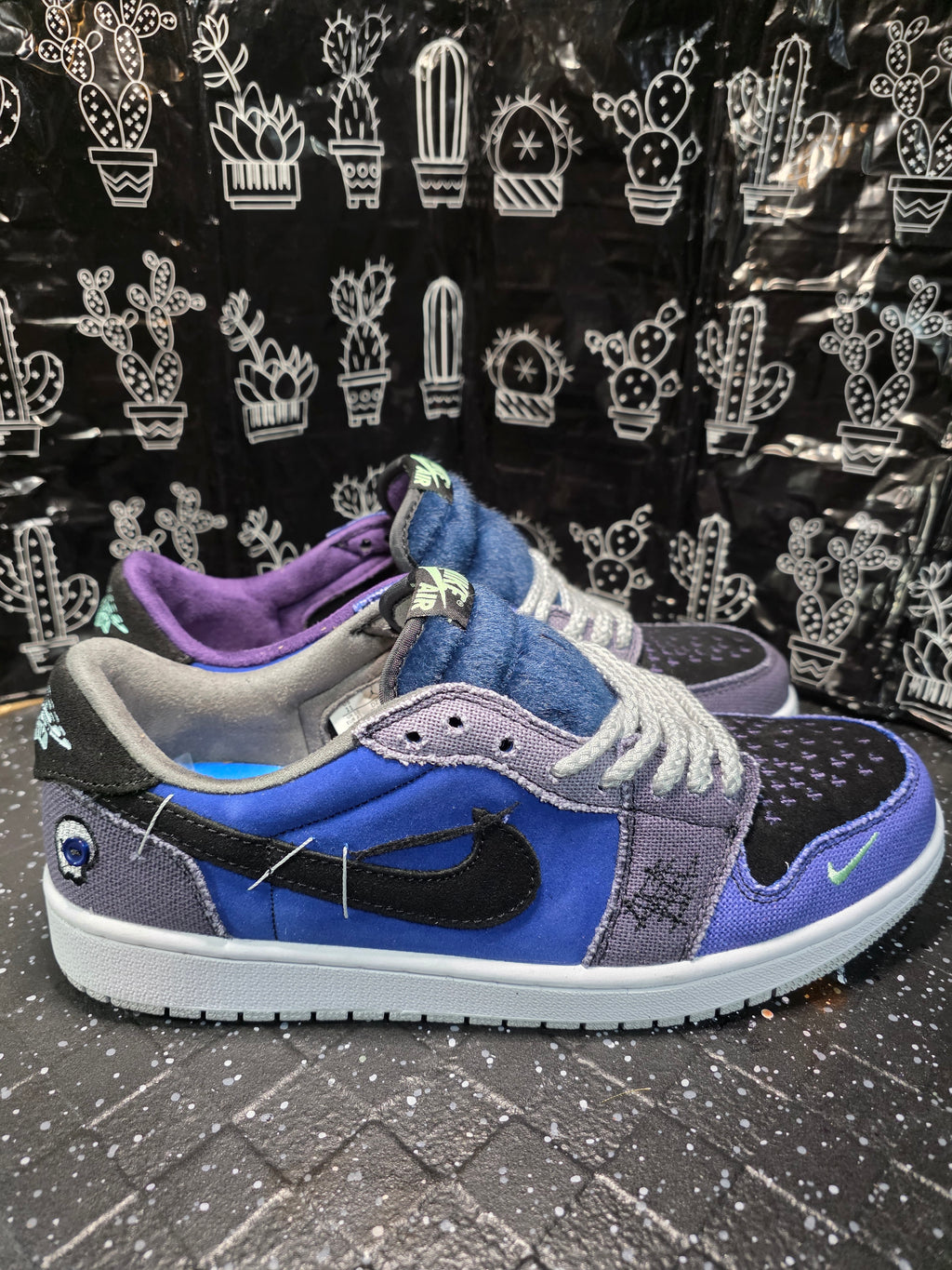 Jordan 1 Low “Zion Williamson Voodoo Alternates” Inspired – Everyday Lineup *XL – US 11 &amp; US 12 – New