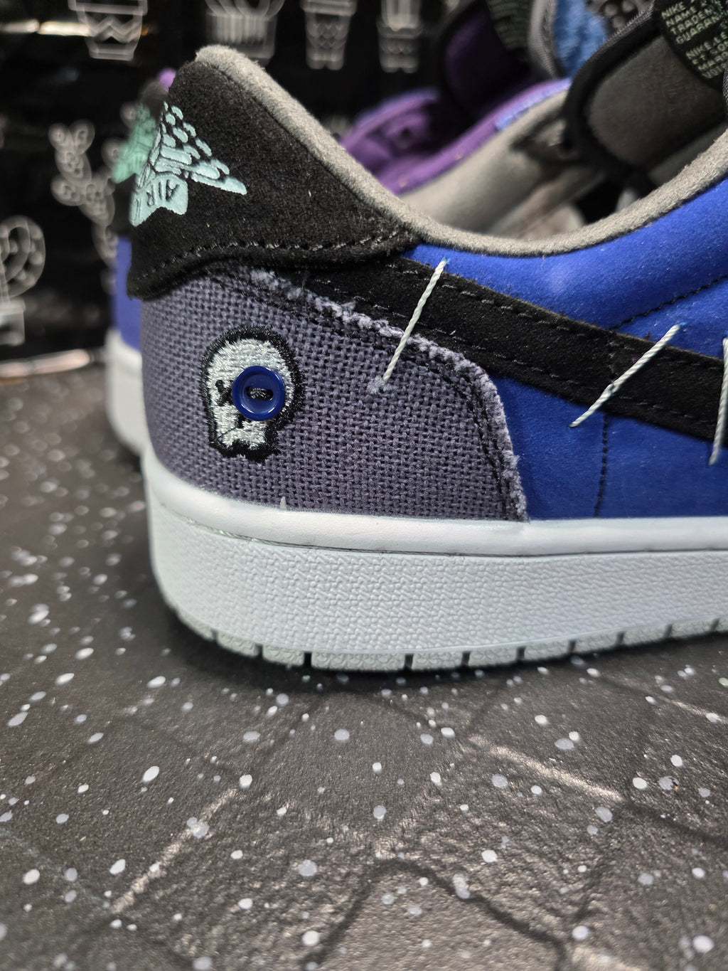 Jordan 1 Low “Zion Williamson Voodoo Alternates” Inspired – Everyday Lineup *XL – US 11 &amp; US 12 – New