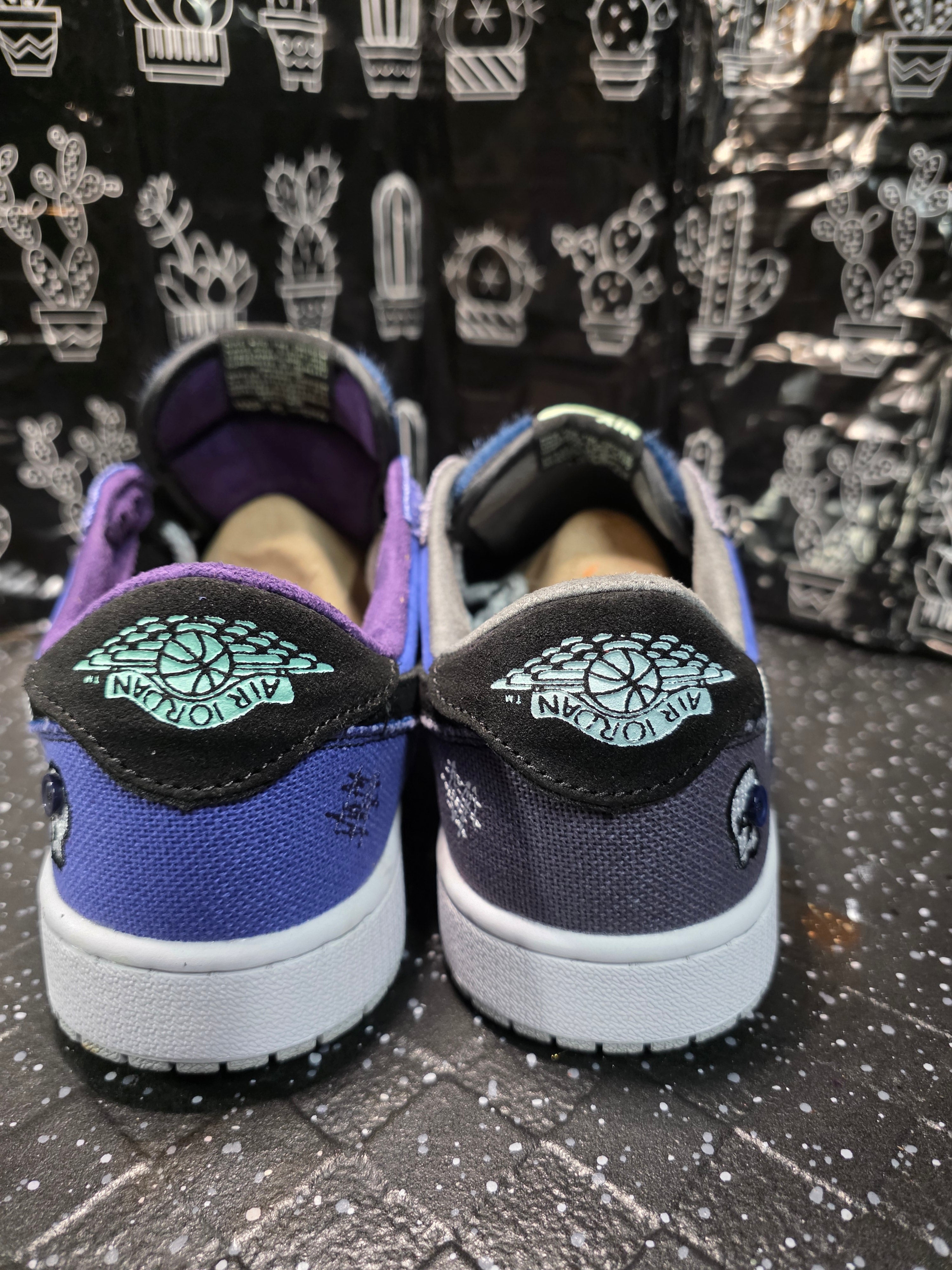 Jordan 1 Low “Zion Williamson Voodoo Alternates” Inspired – Everyday Lineup *XL – US 11 &amp; US 12 – New