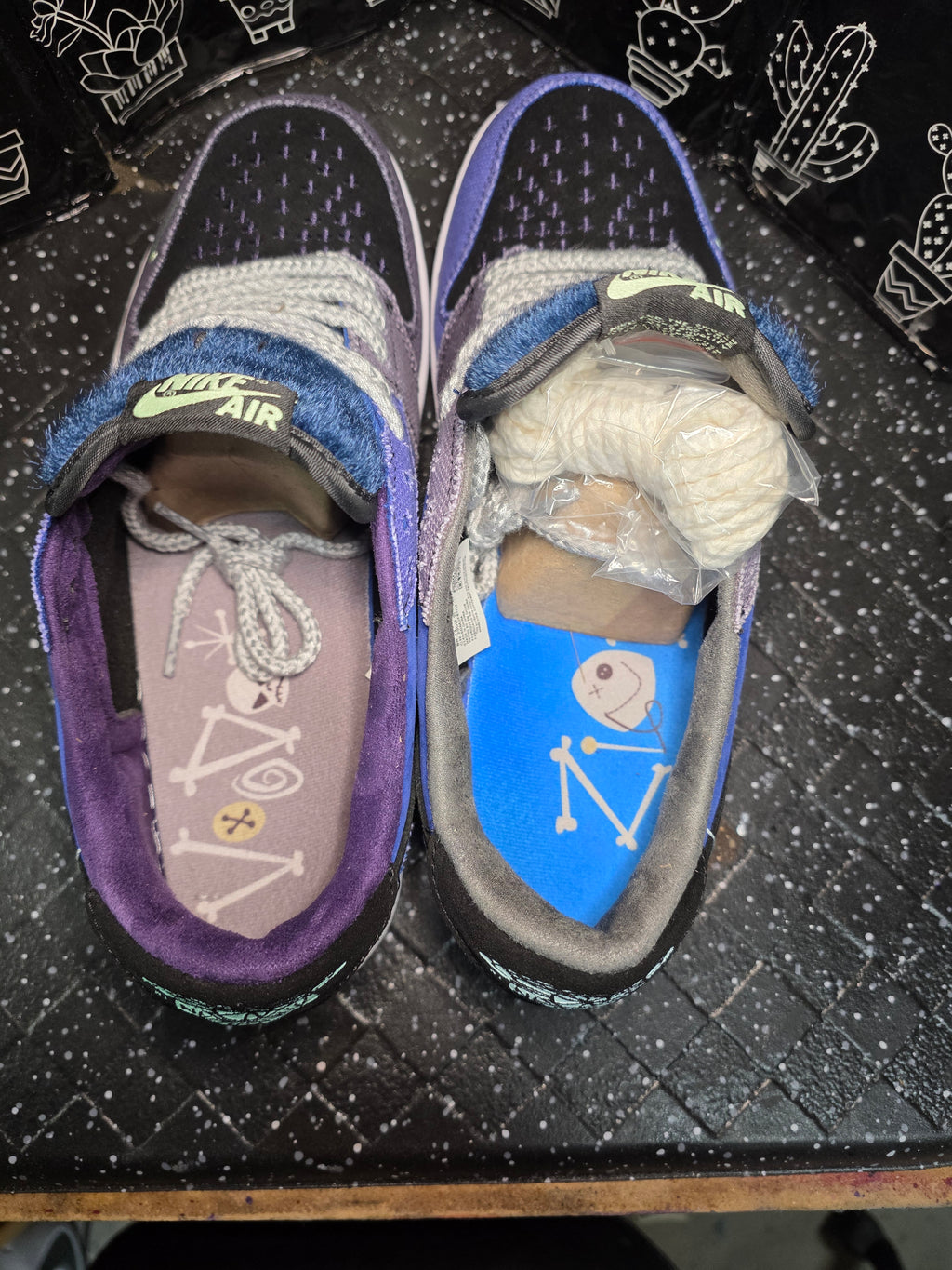 Jordan 1 Low “Zion Williamson Voodoo Alternates” Inspired – Everyday Lineup *XL – US 11 &amp; US 12 – New