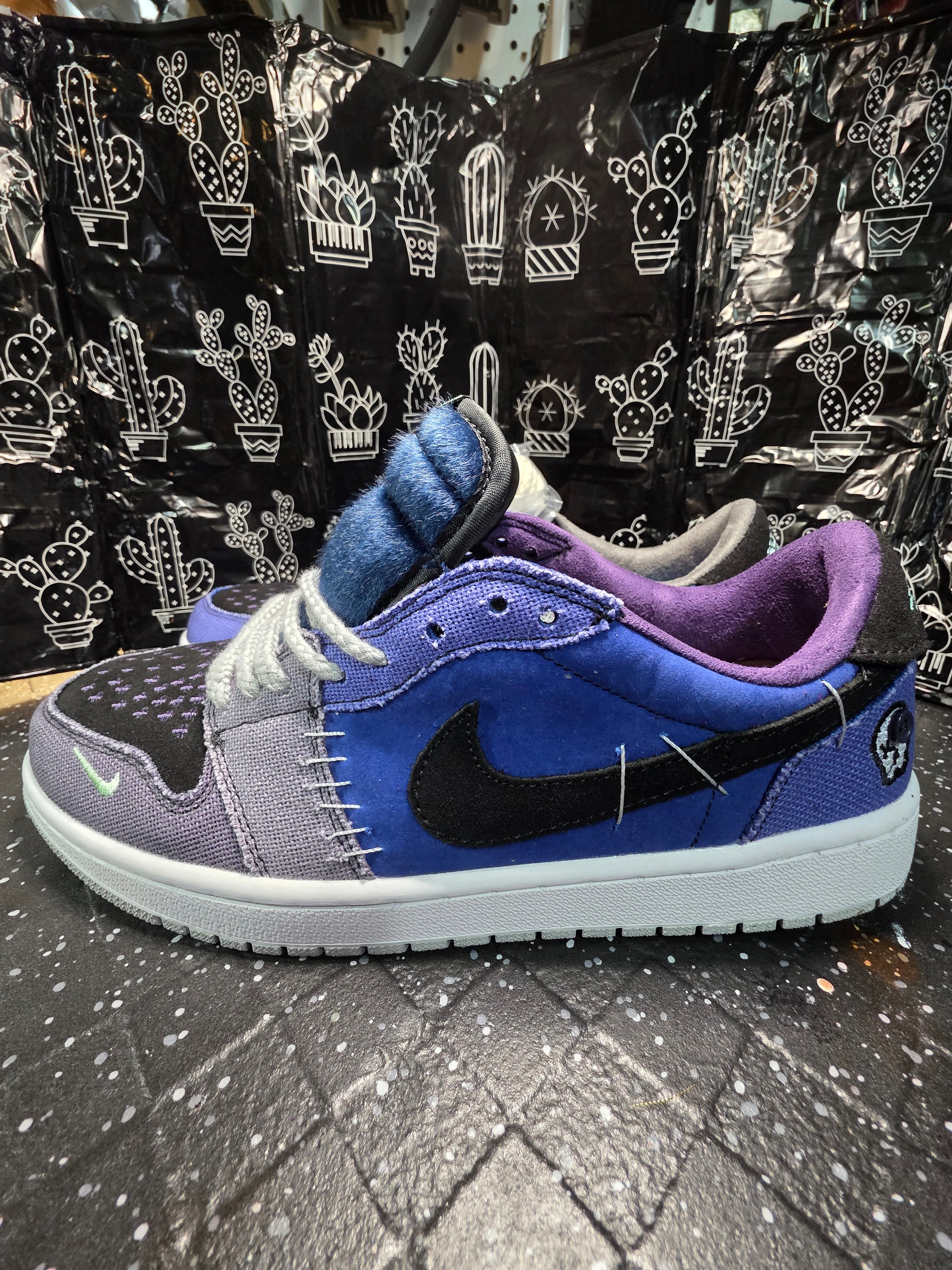 Jordan 1 Low “Zion Williamson Voodoo Alternates” Inspired – Everyday Lineup *XL – US 11 &amp; US 12 – New