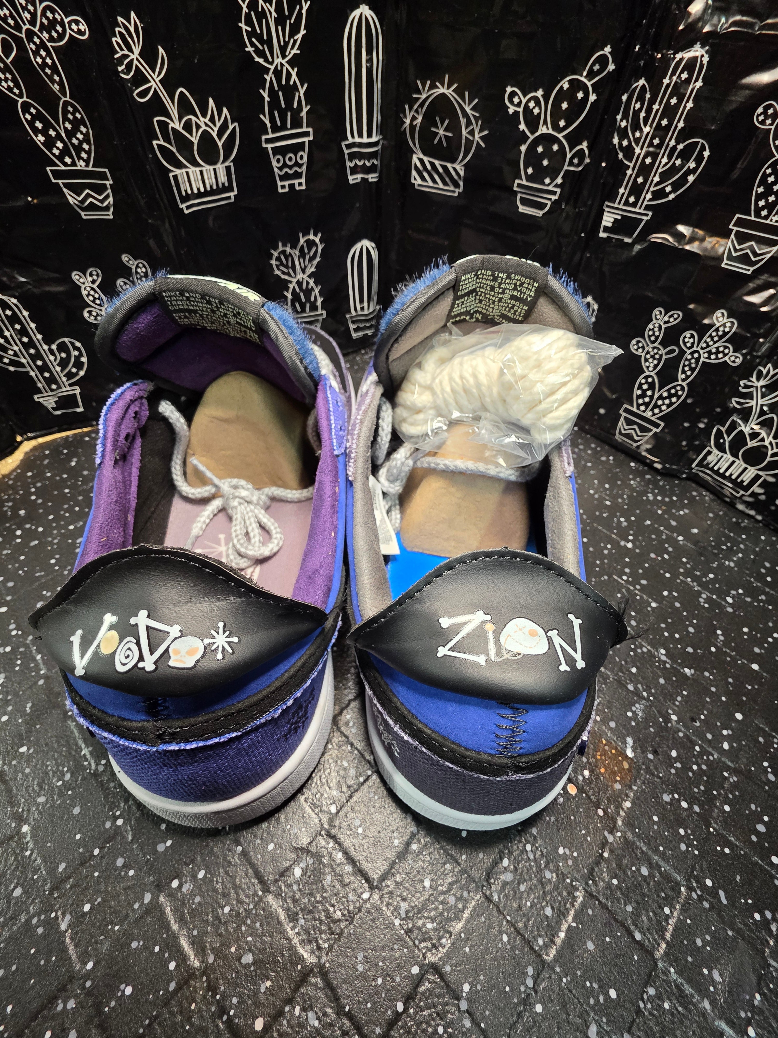 Jordan 1 Low “Zion Williamson Voodoo Alternates” Inspired – Everyday Lineup *XL – US 11 &amp; US 12 – New