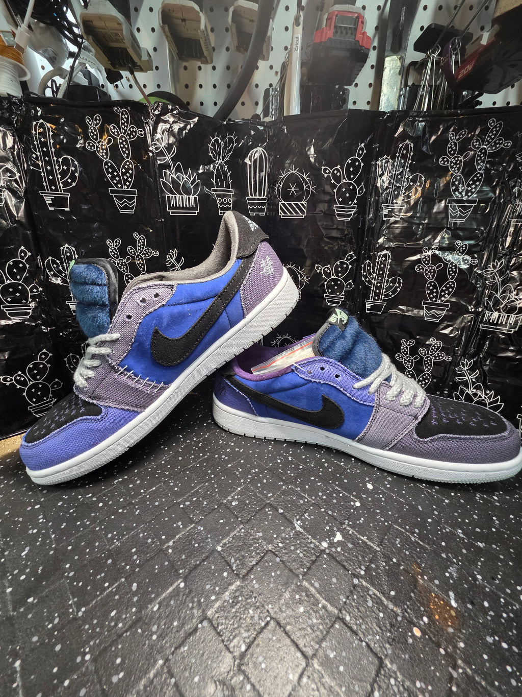 Jordan 1 Low “Zion Williamson Voodoo Alternates” Inspired – Everyday Lineup *XL – US 11 &amp; US 12 – New