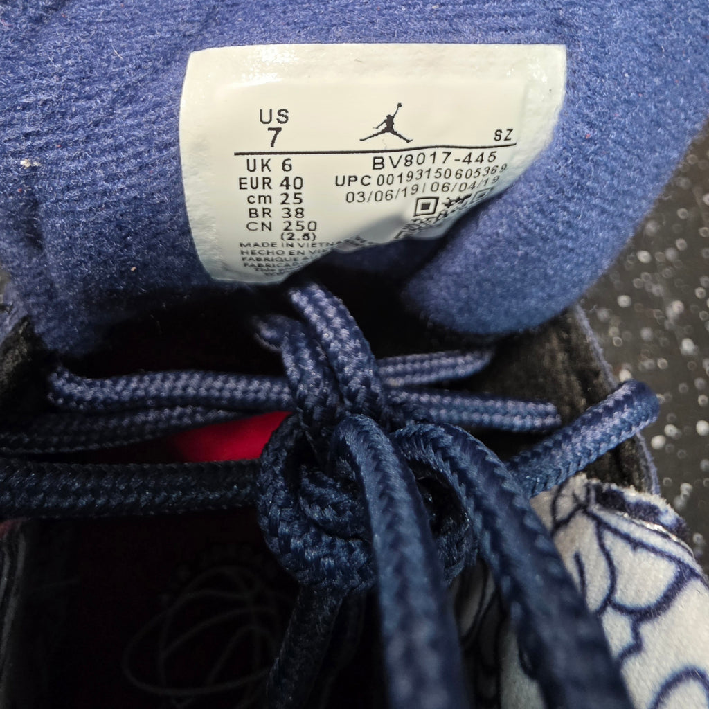 Jordan 12 “International Flight” Inspired Design  US 7 — New (No Box)