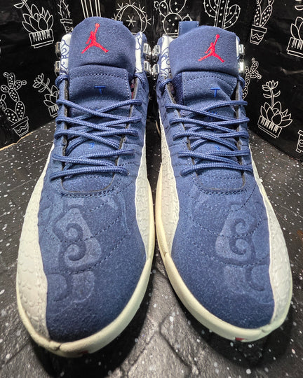 Jordan 12 “International Flight” Inspired Design  US 7 — New (No Box)