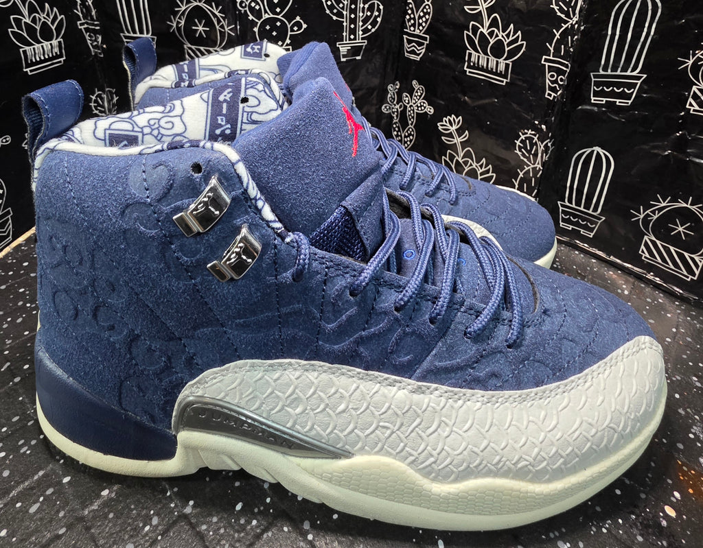 Jordan 12 “International Flight” Inspired Design  US 7 — New (No Box)