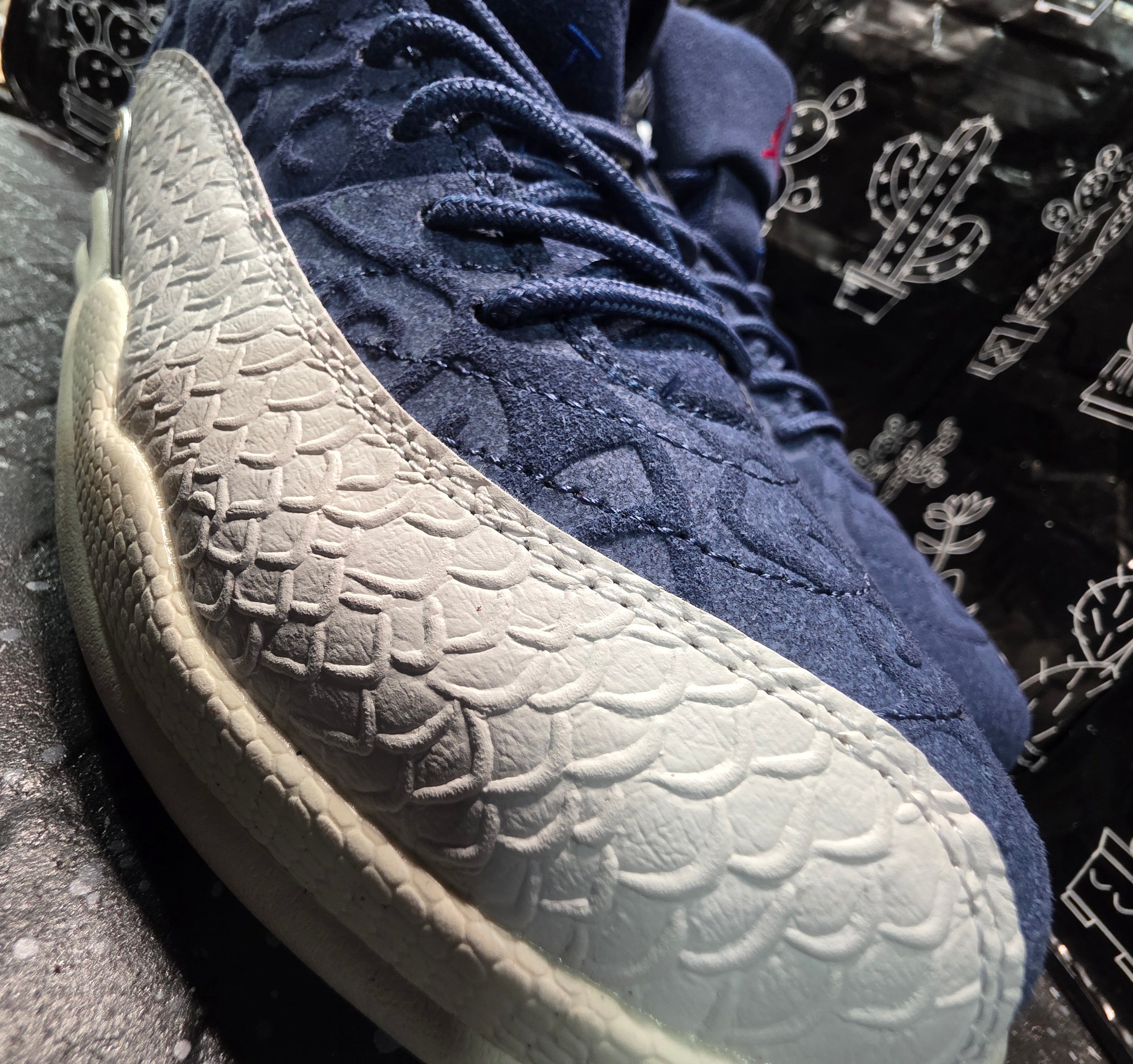 Jordan 12 “International Flight” Inspired Design  US 7 — New (No Box)