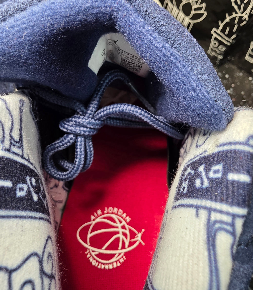 Jordan 12 “International Flight” Inspired Design  US 7 — New (No Box)