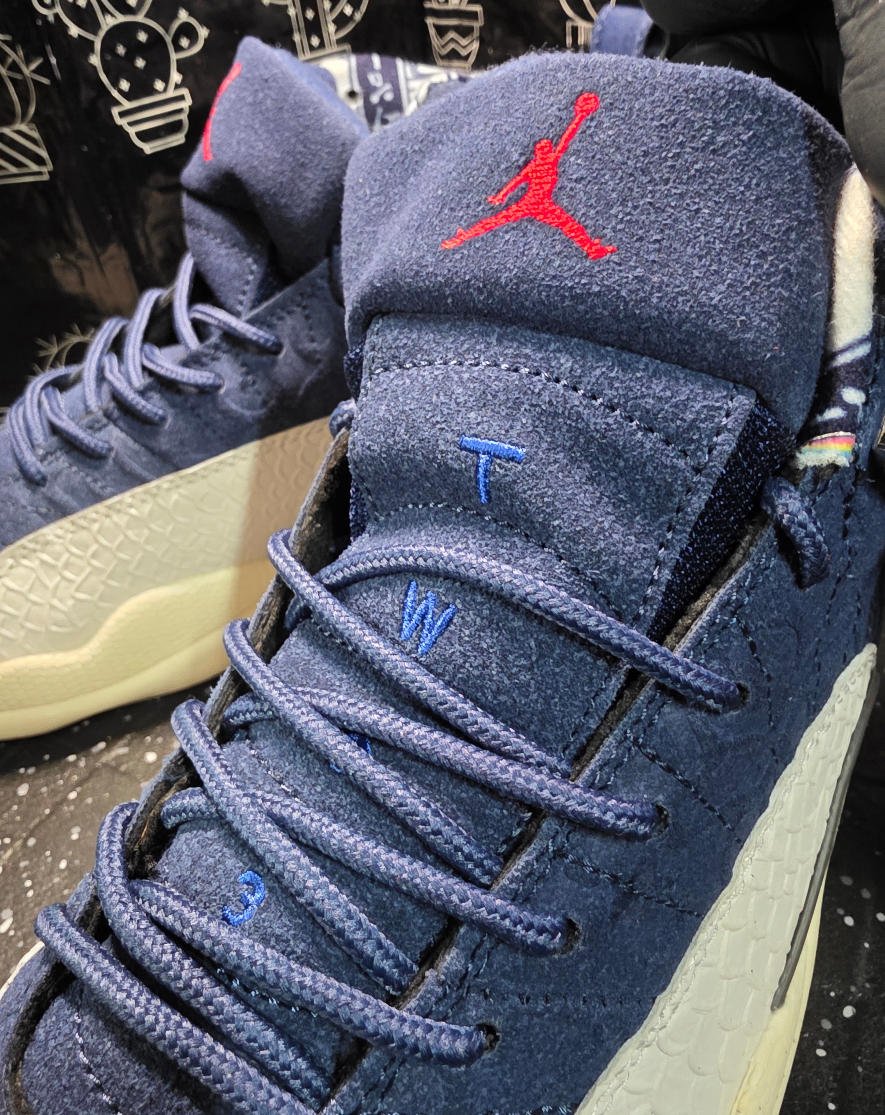 Jordan 12 “International Flight” Inspired Design  US 7 — New (No Box)