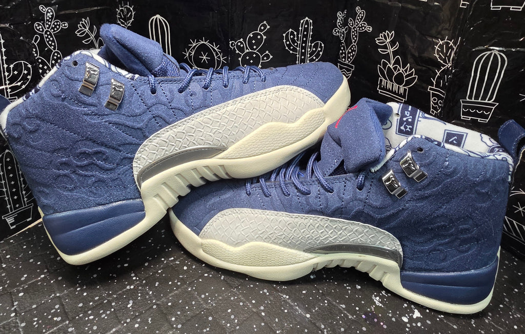 Jordan 12 “International Flight” Inspired Design  US 7 — New (No Box)