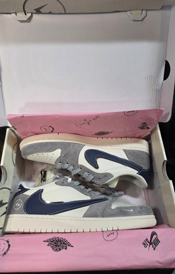 Jordan 1 low Cactus-Jack - Fragments "Fantasy Collaboration" (US 11)