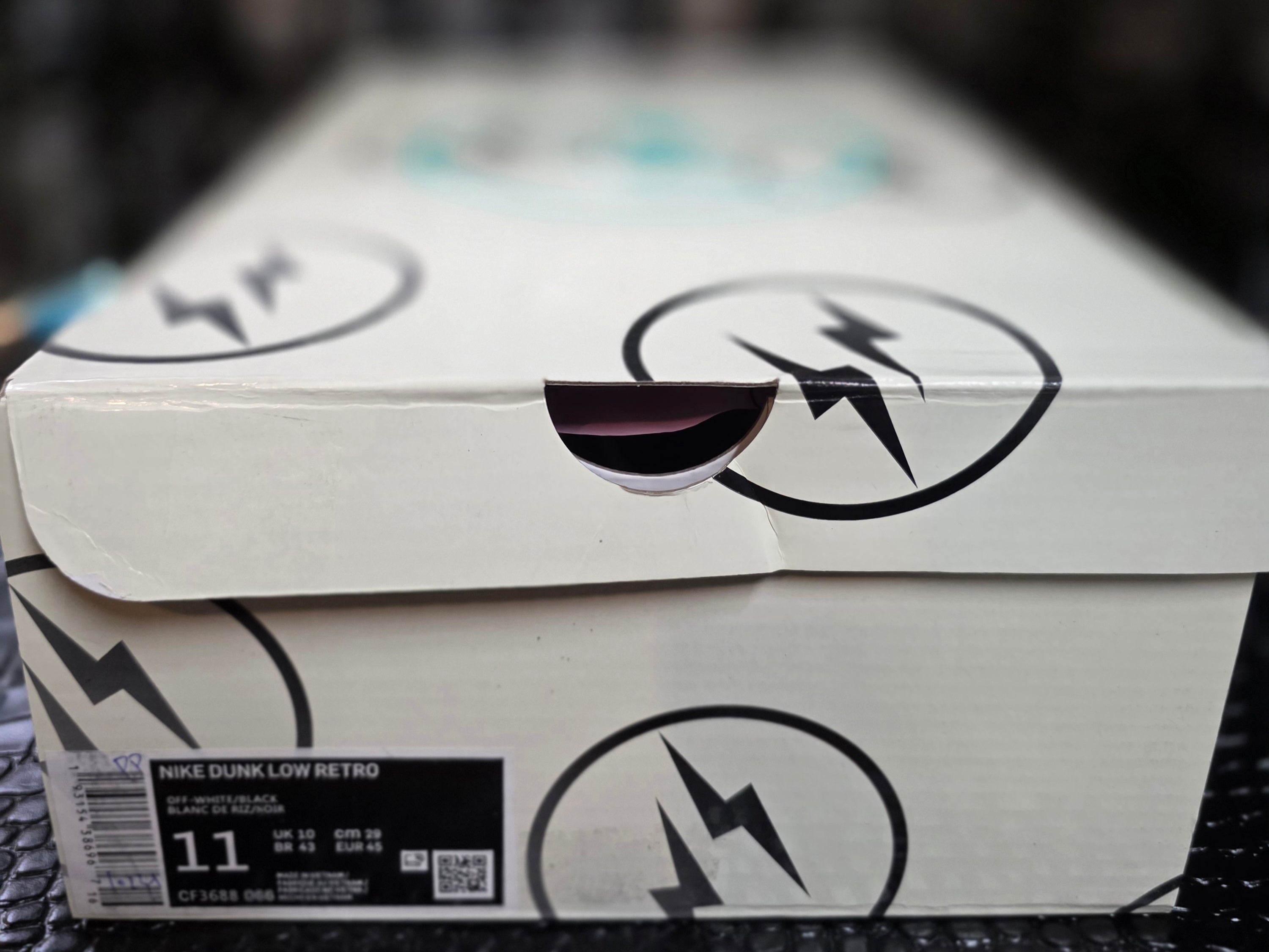 Jordan 1 low Cactus-Jack - Fragments "Fantasy Collaboration" (US 11)