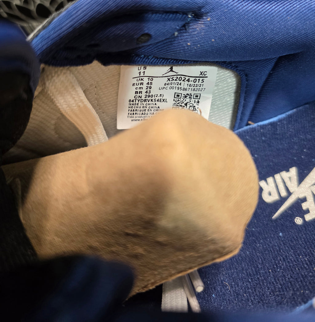 Jordan 1 Low “Travis Scott × Undefeated × Supreme Inspired”  Fantasy Build — US 11 — New