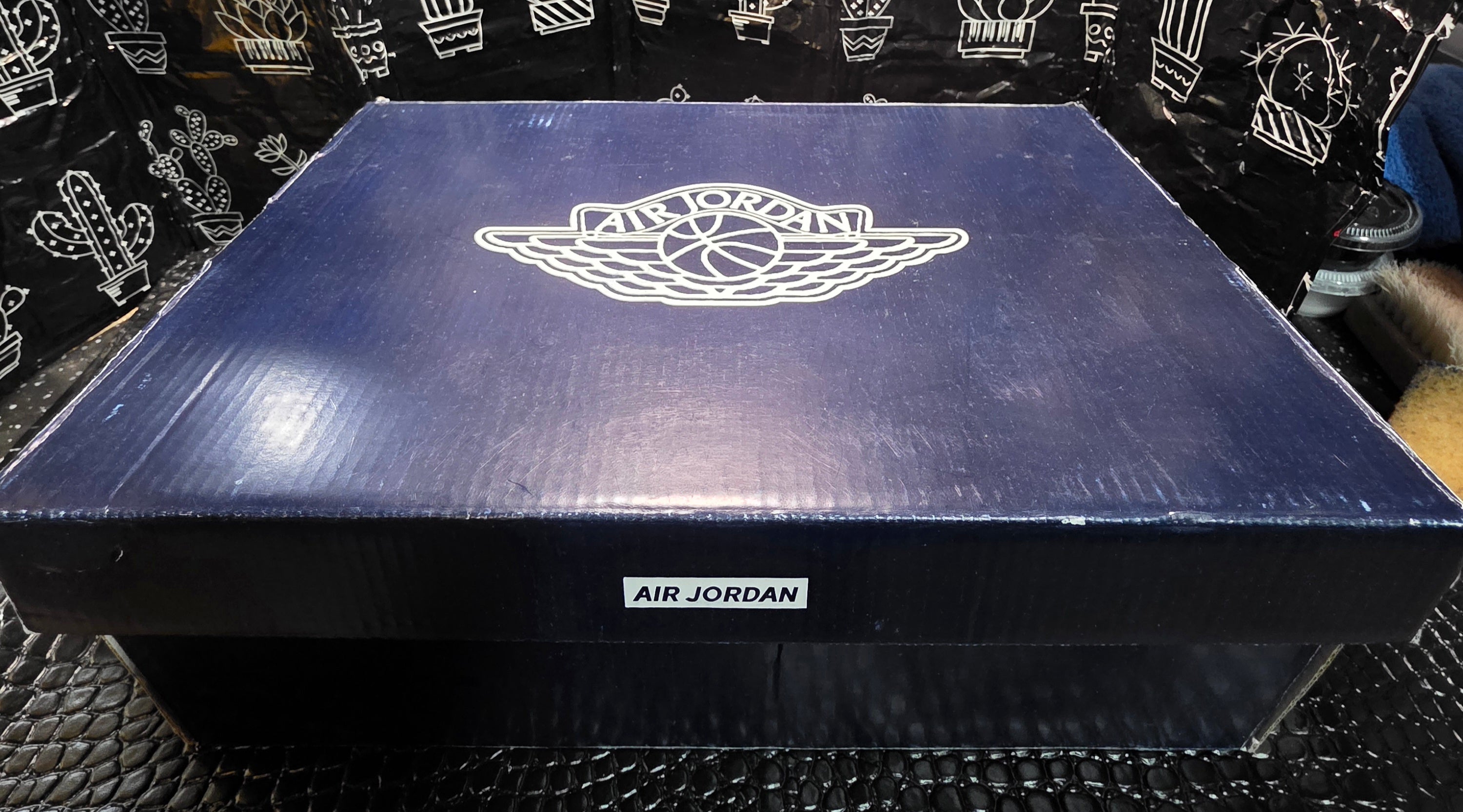 Jordan 1 Low “Travis Scott × Undefeated × Supreme Inspired”  Fantasy Build — US 11 — New