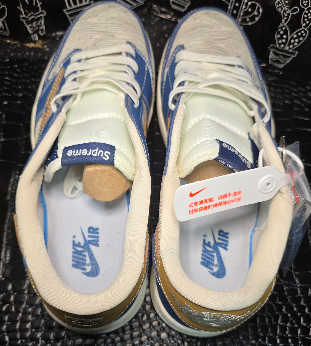 Jordan 1 Low “Travis Scott × Supreme Styled Design – Fantasy Collab”  US 11 — New with Box