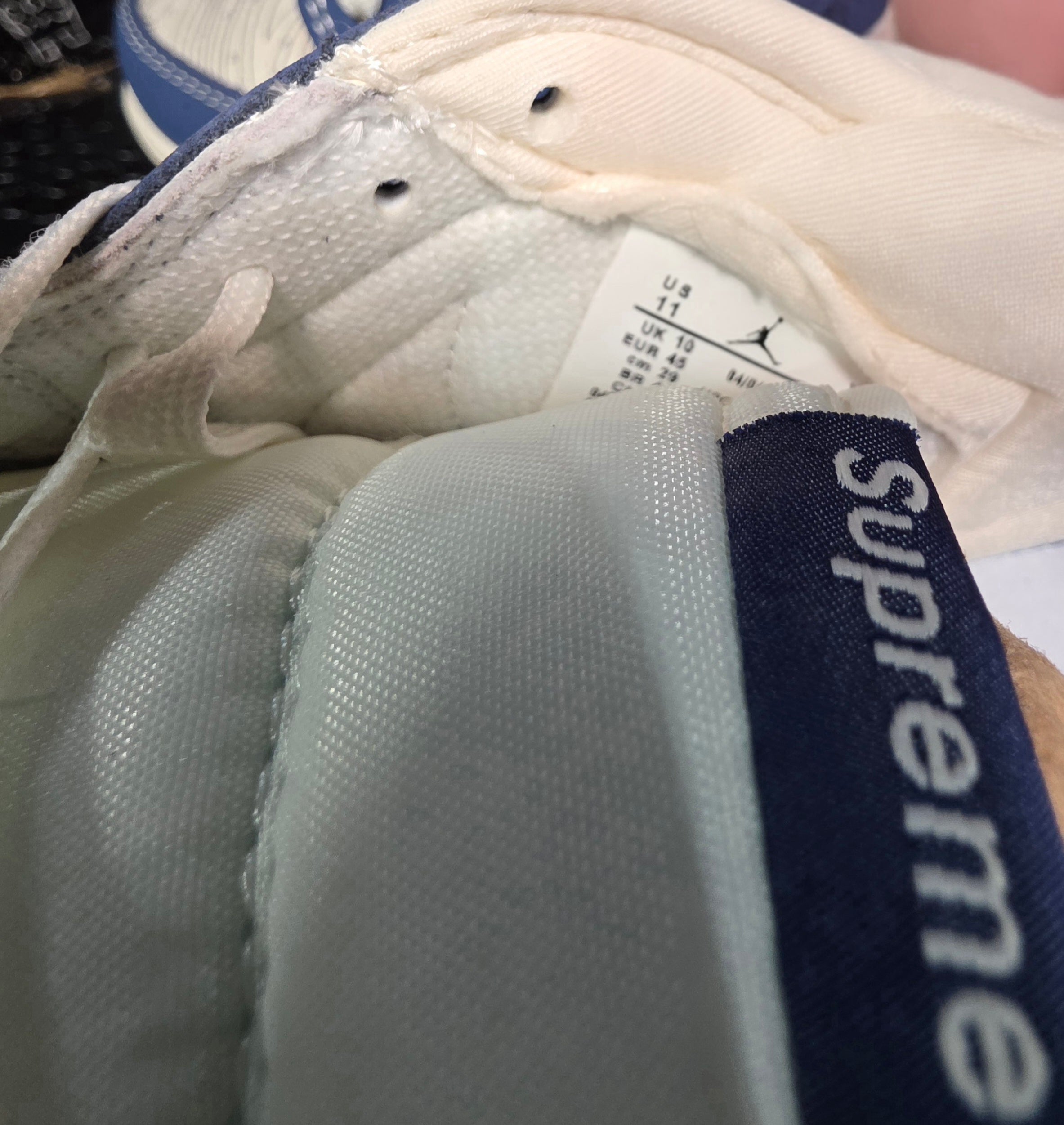 Jordan 1 Low “Travis Scott × Supreme Styled Design – Fantasy Collab”  US 11 — New with Box