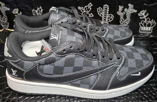 Jordan 1 Low “Cactus Jack-Designer Styled"- fantasy collab - US 11 — New